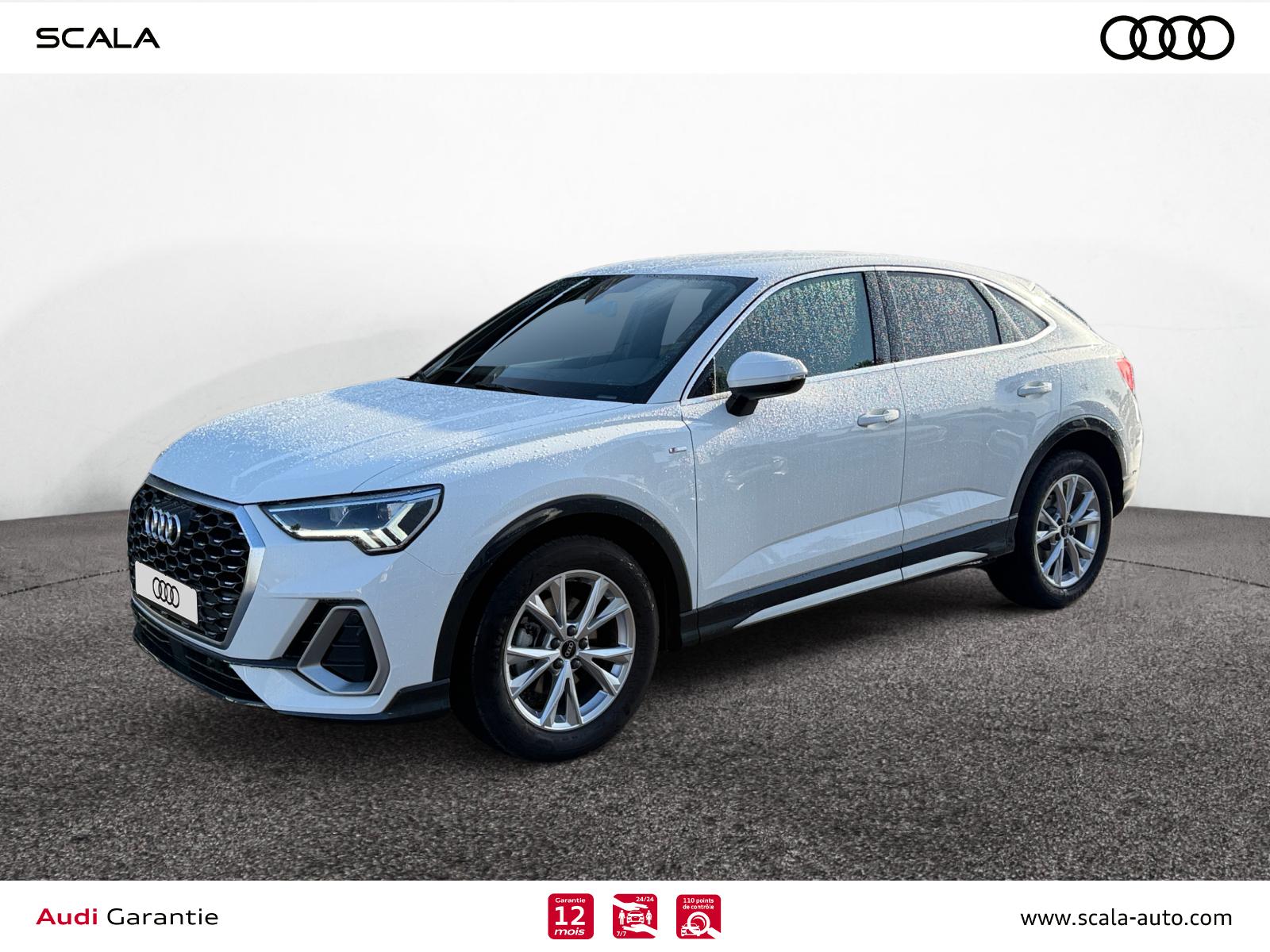 AUDI Q3+SPORTBACK 34+AVANT+GAUCHE