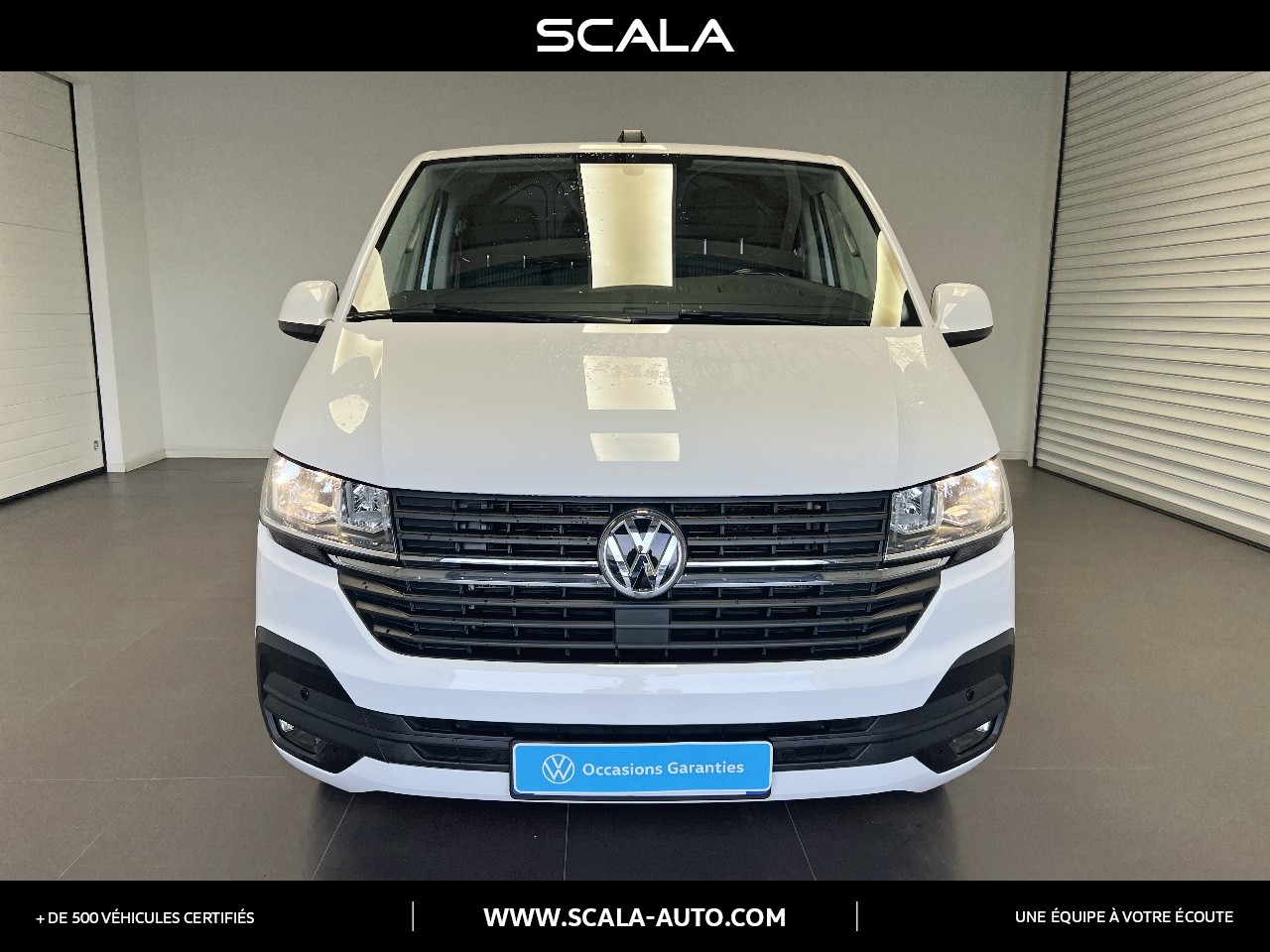 VOLKSWAGEN+UTILITAIRES TRANSPORTER+61+VAN PROFIL+GAUCHE