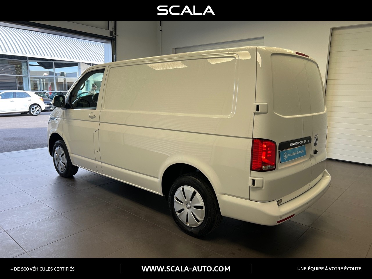 VOLKSWAGEN+UTILITAIRES TRANSPORTER+61+VAN PROFIL+DROIT