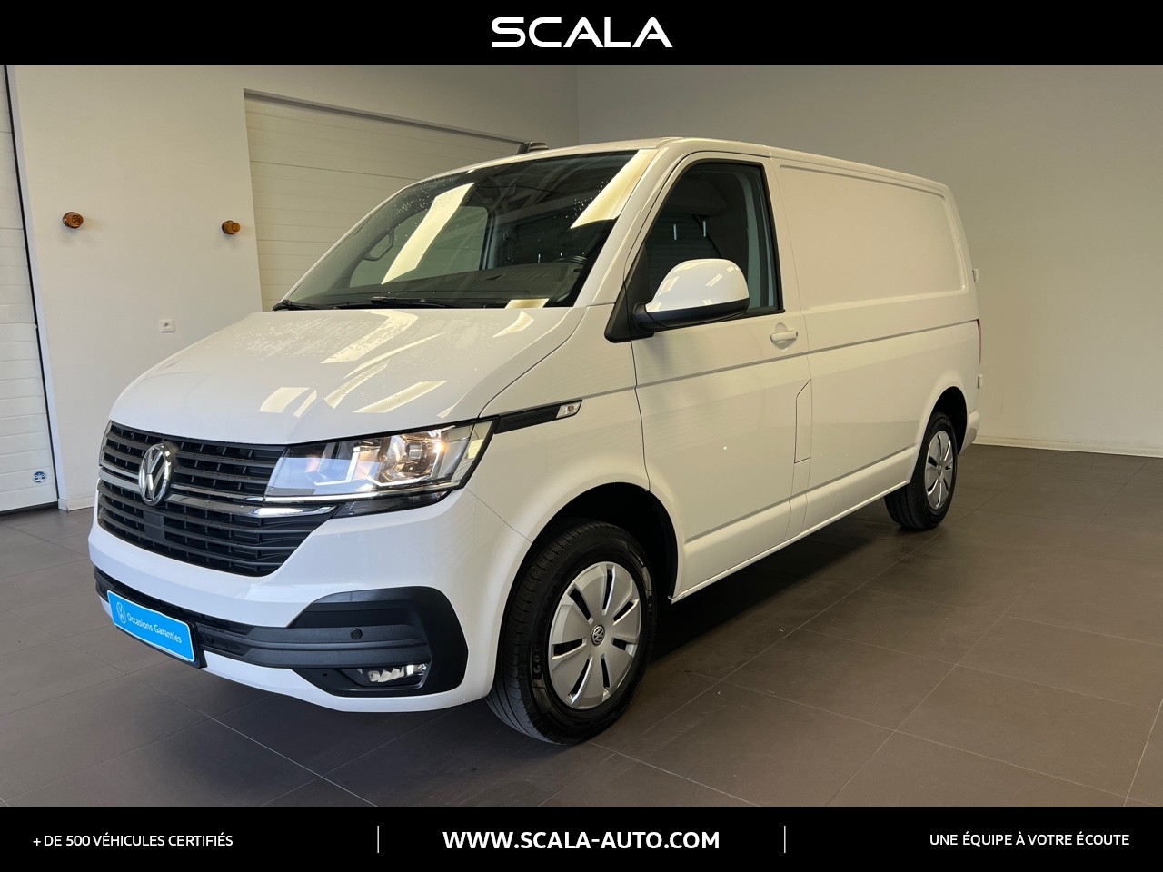 VOLKSWAGEN+UTILITAIRES TRANSPORTER+61+VAN 34+AVANT+GAUCHE