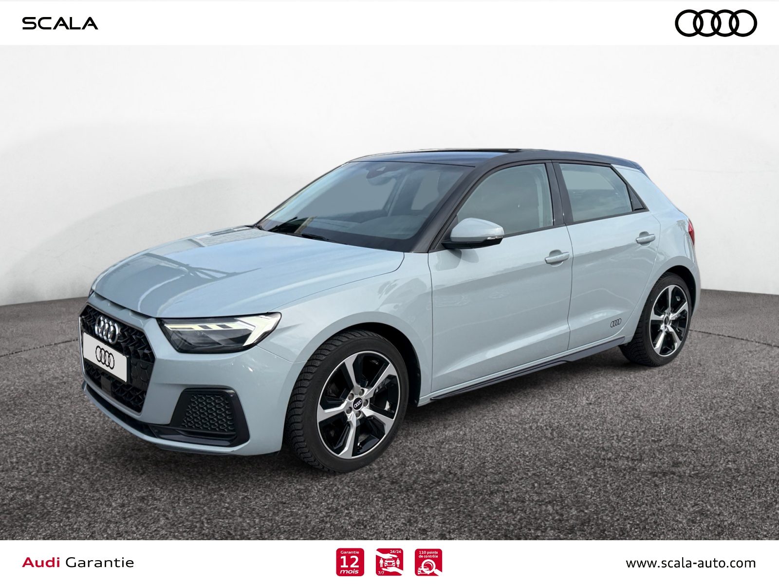 AUDI A1+SPORTBACK 34+AVANT+GAUCHE
