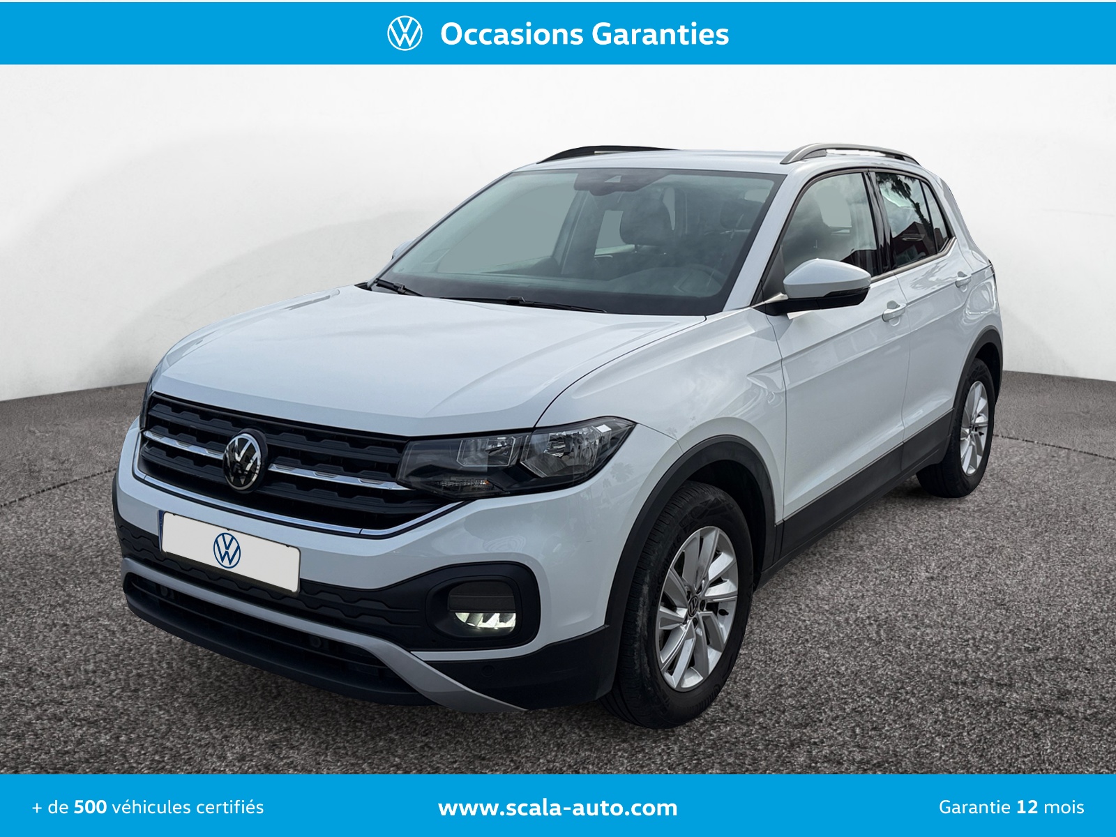 VOLKSWAGEN T CROSS 34+AVANT+GAUCHE