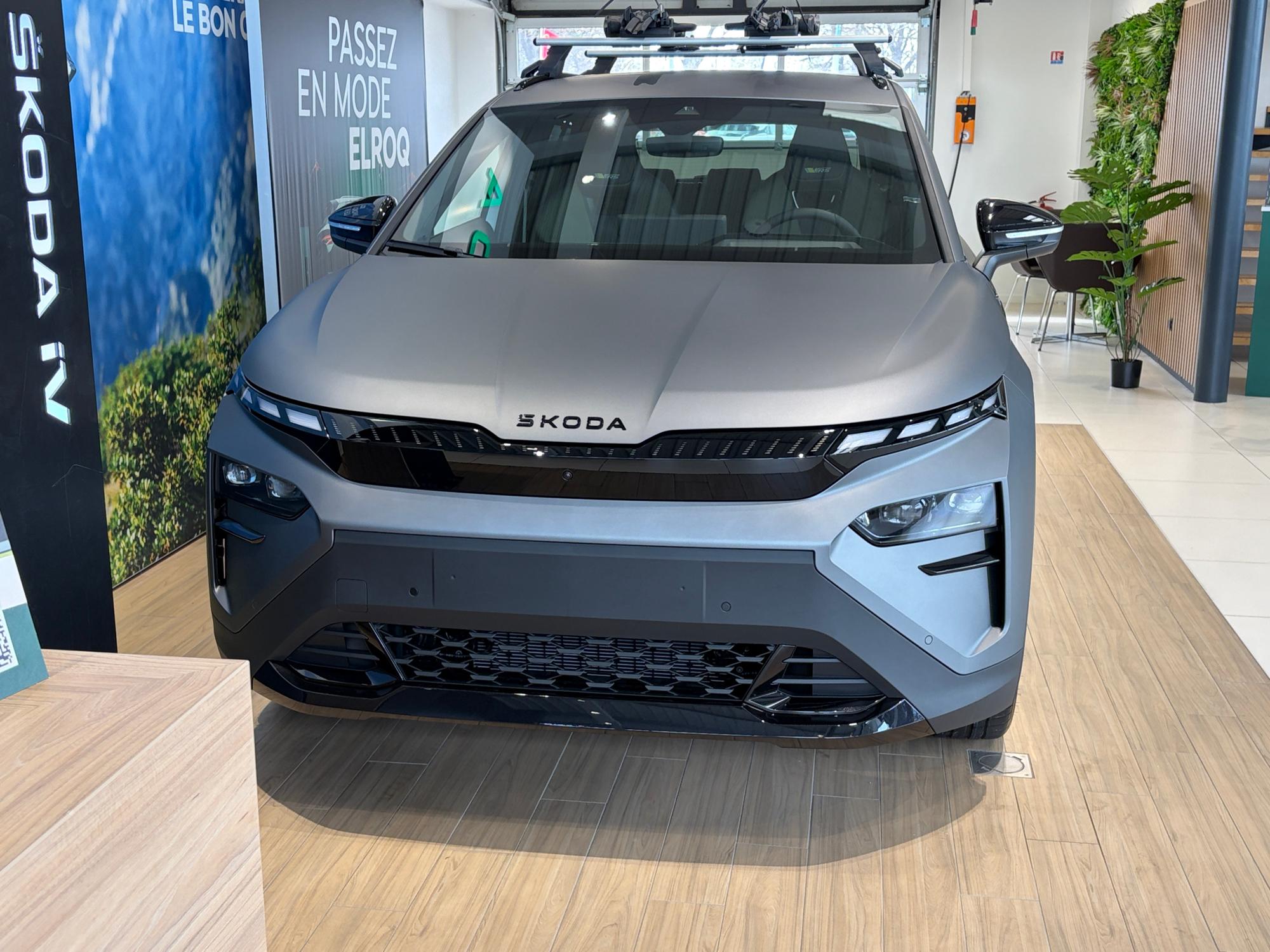 SKODA ELROQ FACE+AVANT
