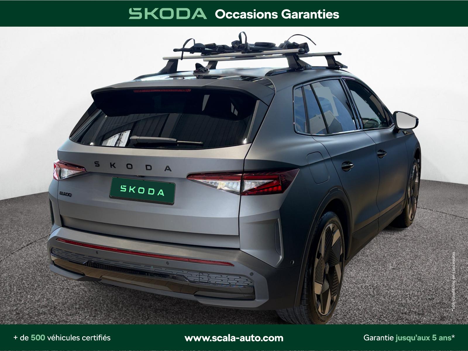 SKODA ELROQ 34+ARRIERE+DROIT