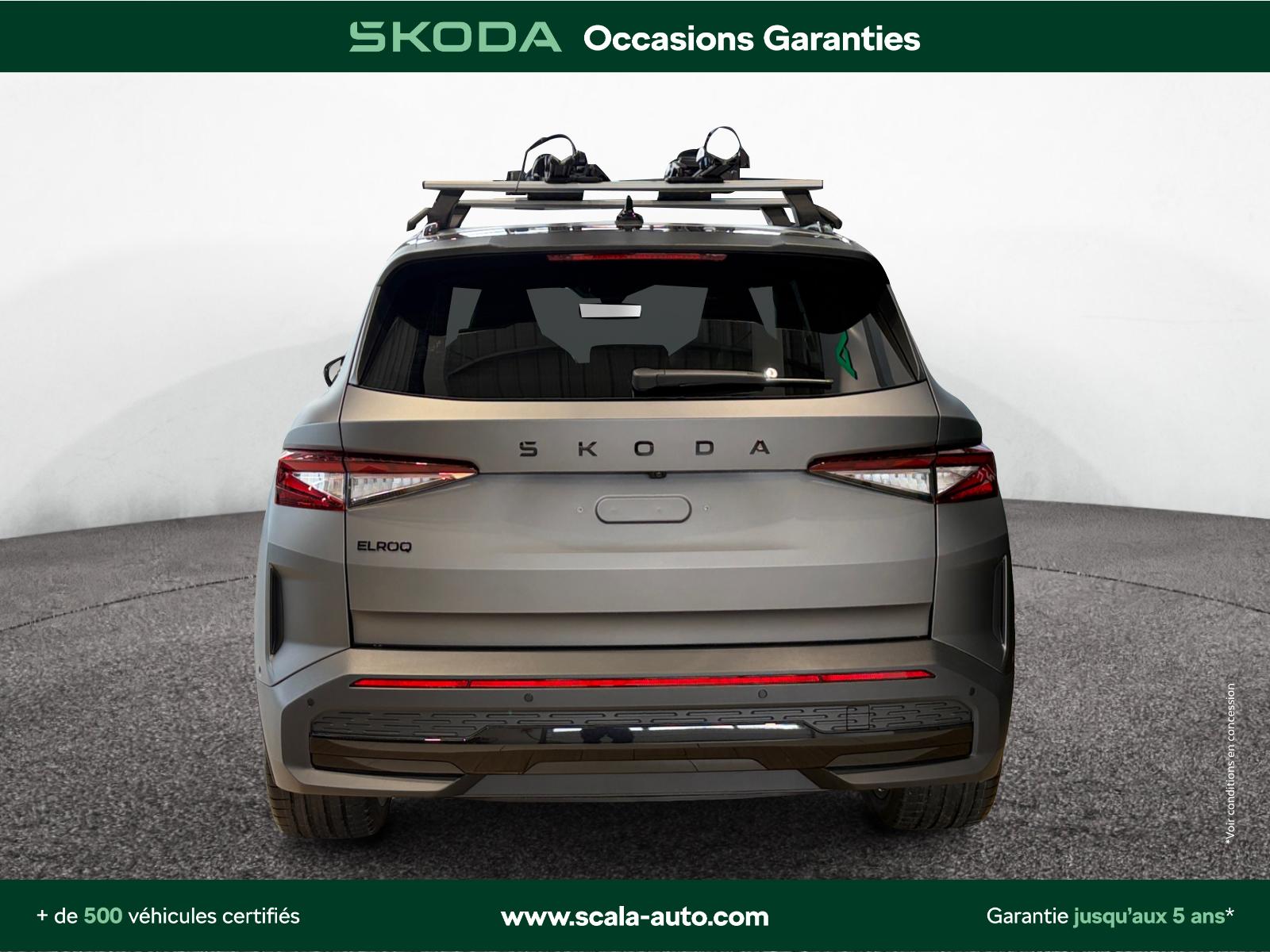 SKODA ELROQ FACE+ARRIERE