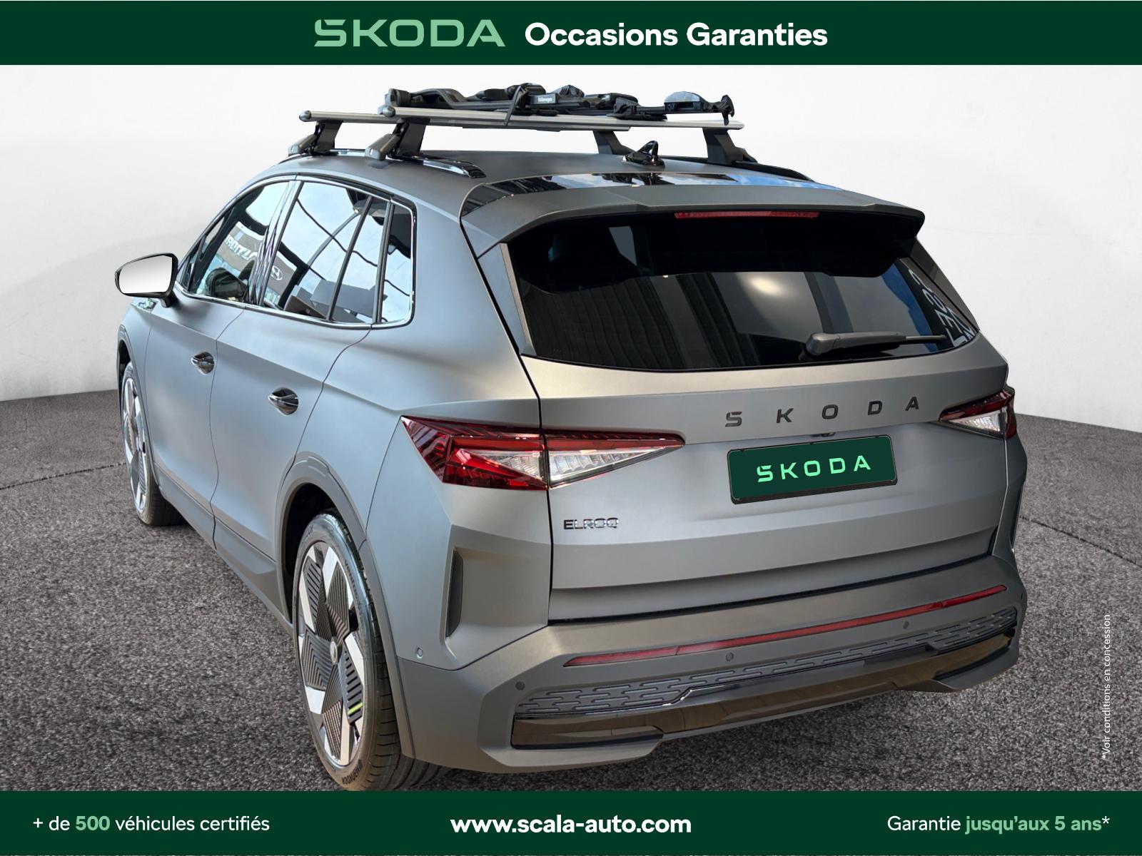 SKODA ELROQ 34+ARRIERE+GAUCHE