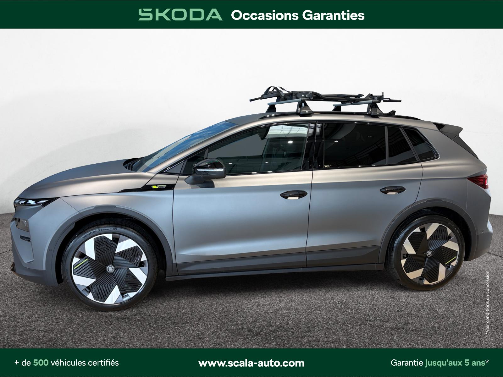 SKODA ELROQ PROFIL+GAUCHE