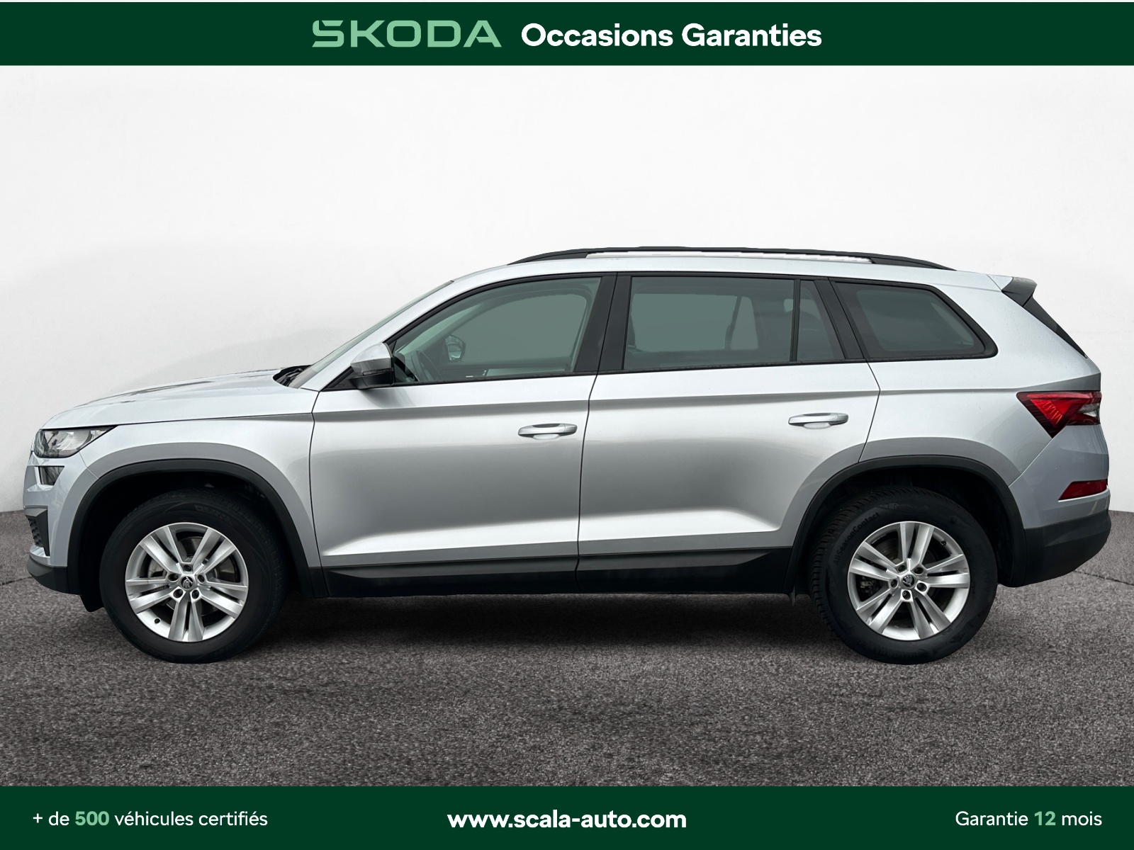 SKODA KODIAQ PROFIL+GAUCHE