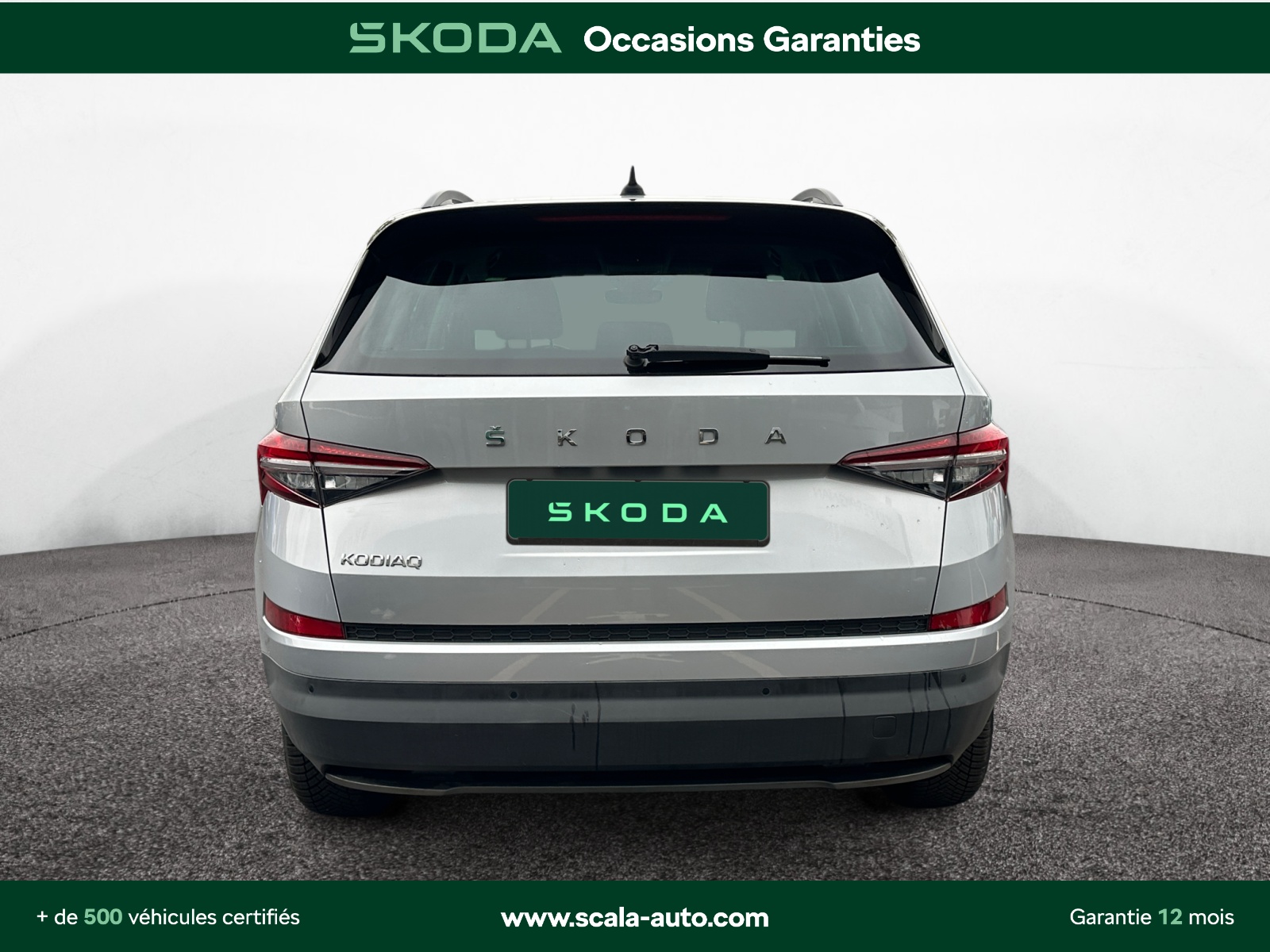 SKODA KODIAQ FACE+ARRIERE