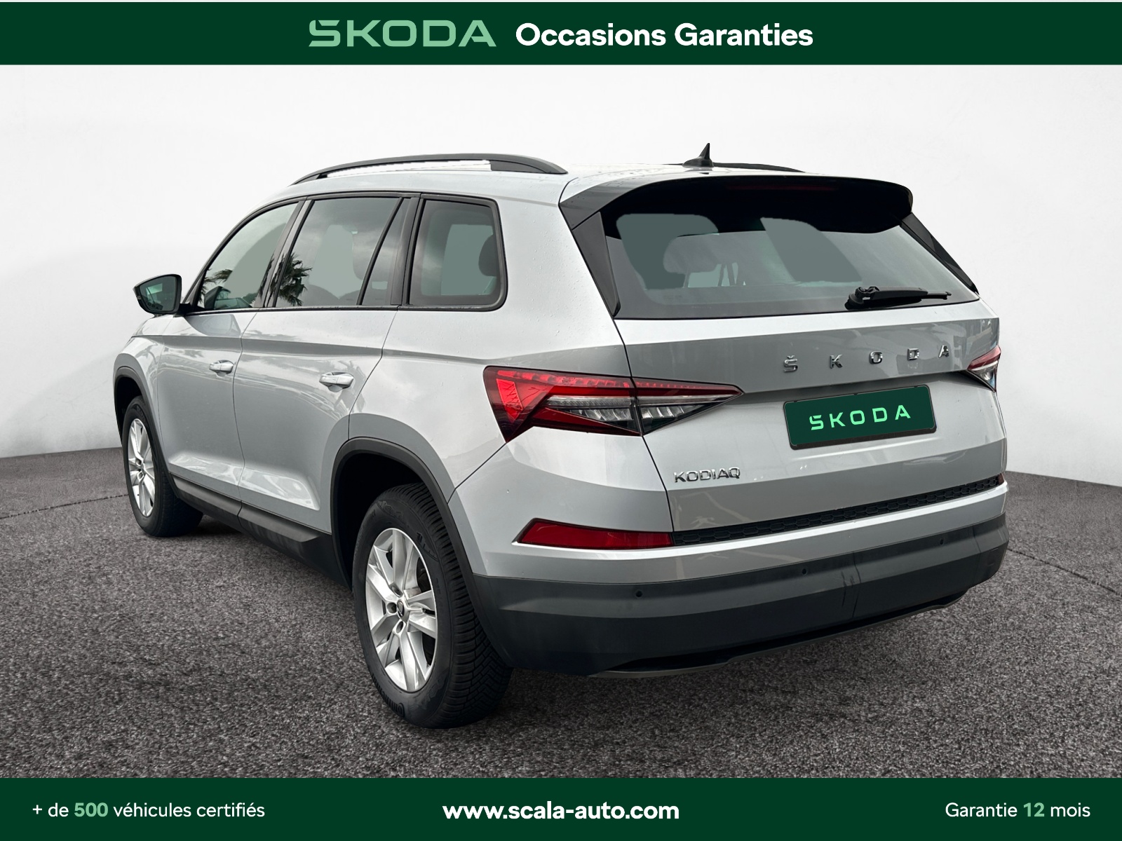 SKODA KODIAQ 34+ARRIERE+GAUCHE