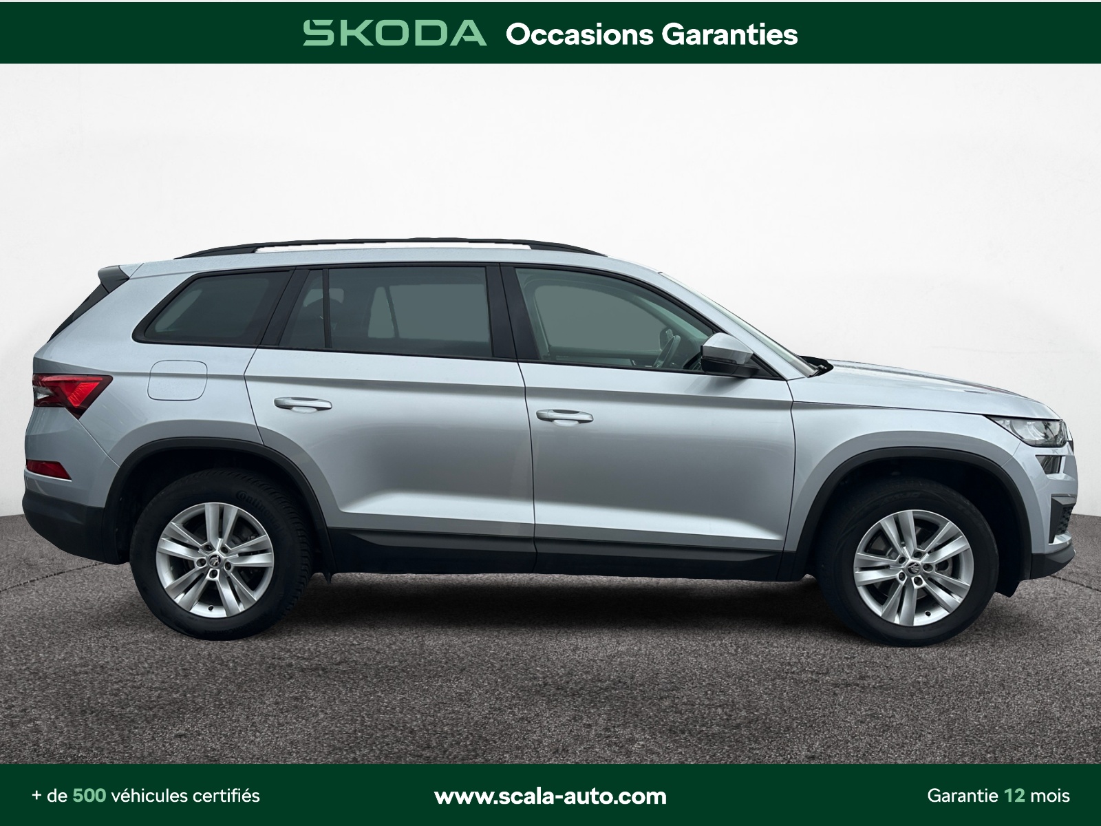 SKODA KODIAQ PROFIL+DROIT