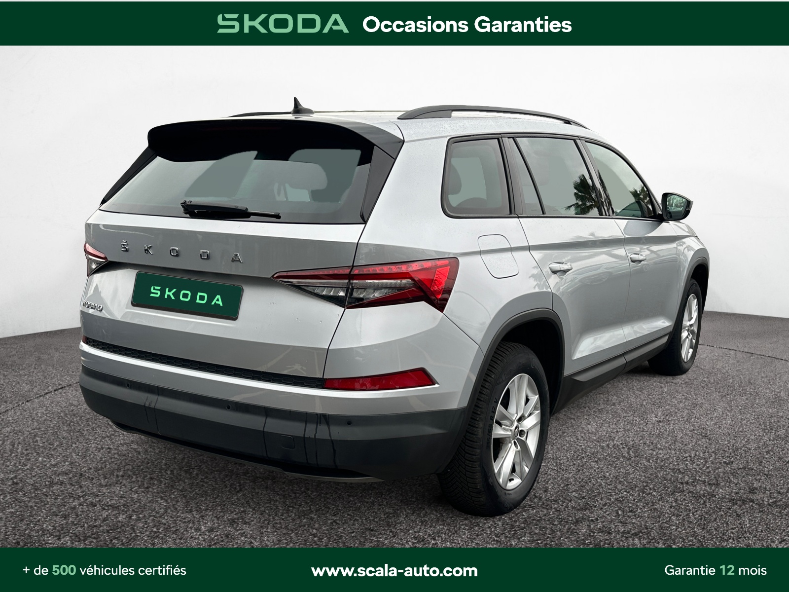 SKODA KODIAQ 34+ARRIERE+DROIT