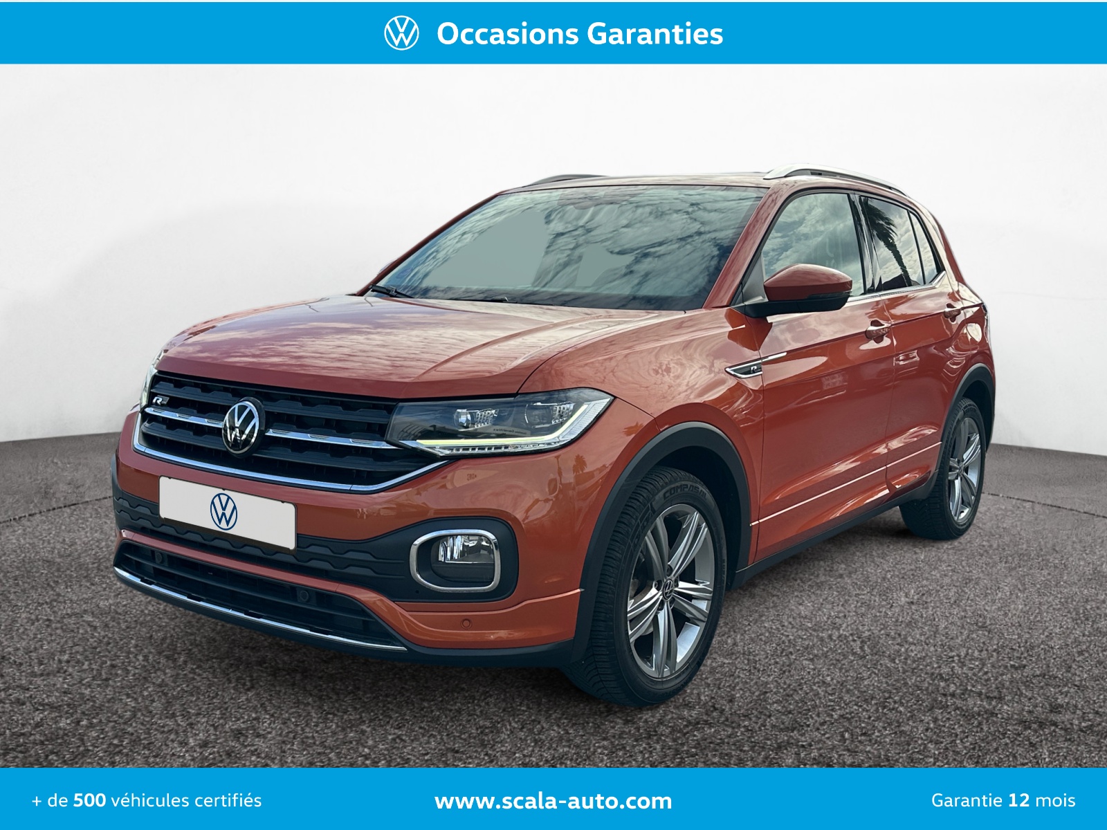 VOLKSWAGEN T CROSS 34+AVANT+GAUCHE