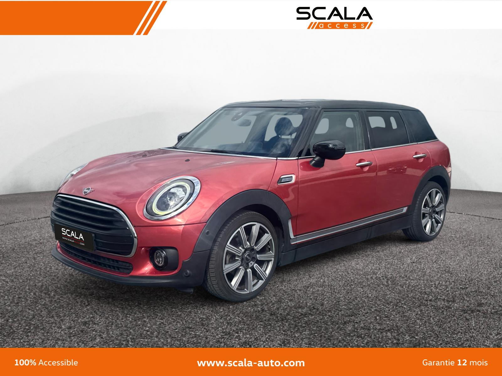 MINI CLUBMAN+F54+LCI 34+AVANT+GAUCHE