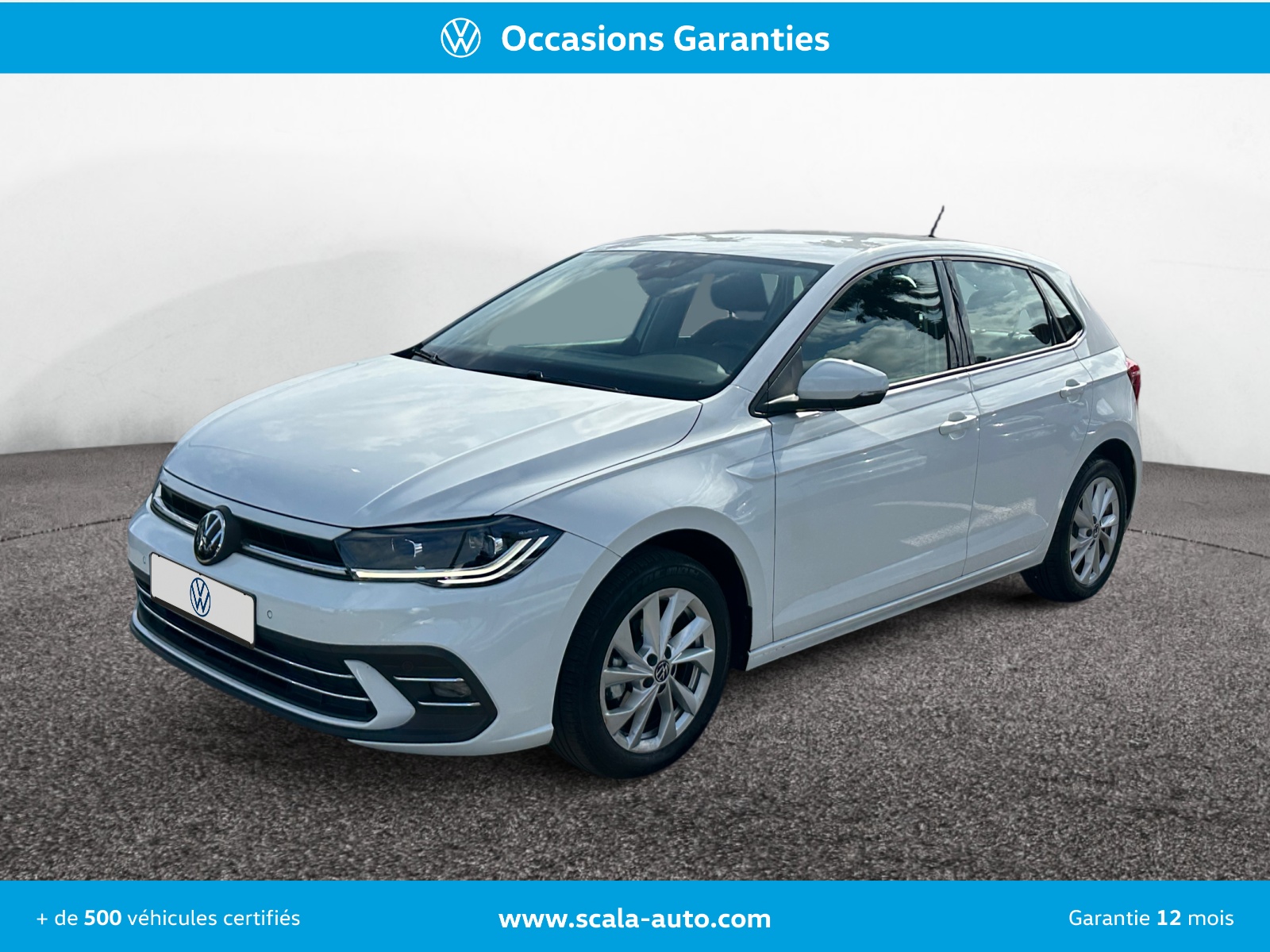 VOLKSWAGEN POLO 34+AVANT+GAUCHE