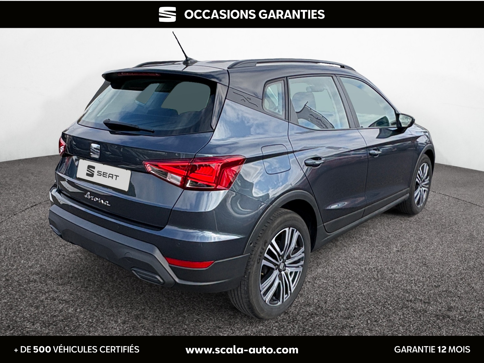 SEAT ARONA 34+ARRIERE+DROIT