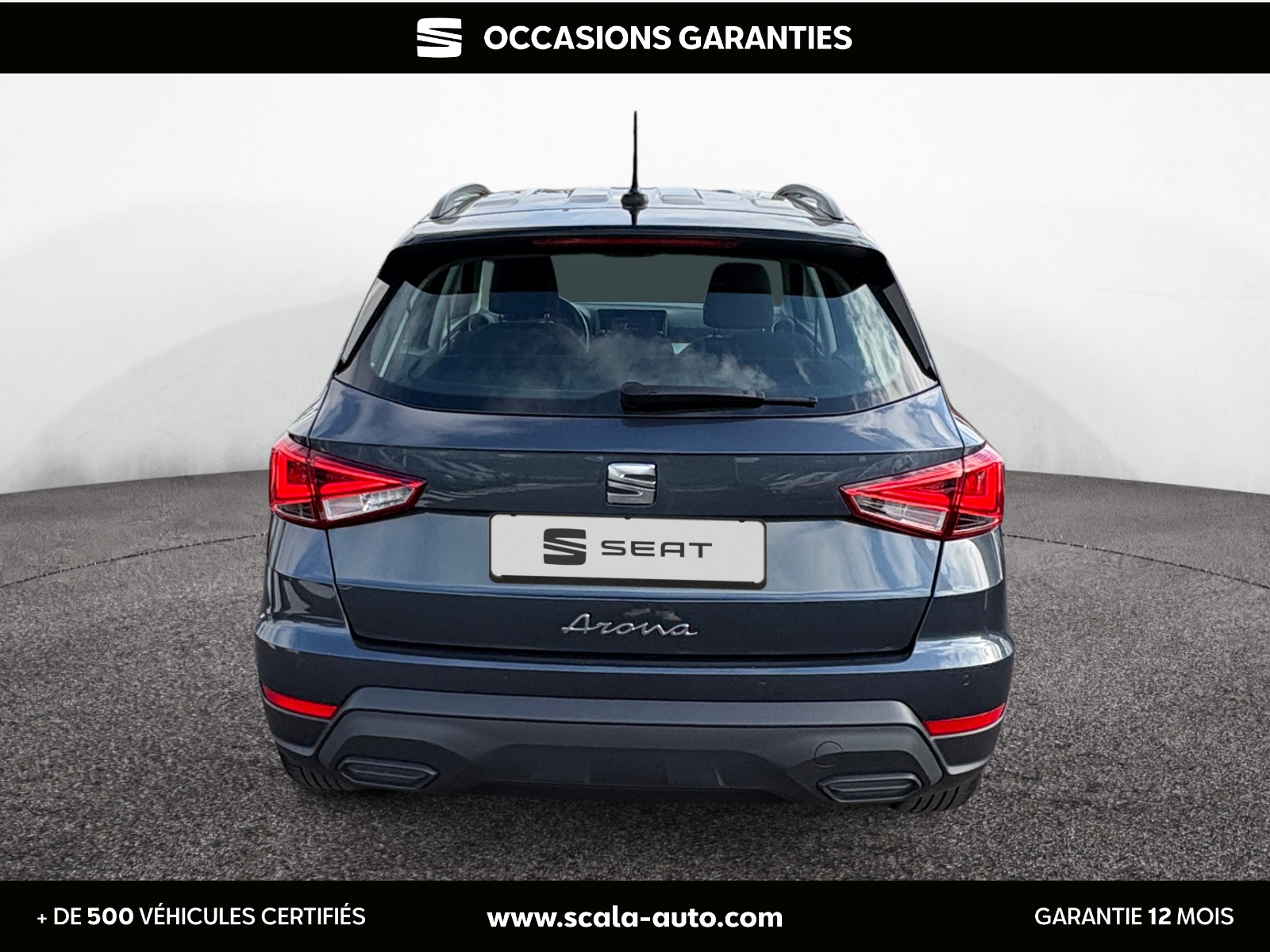SEAT ARONA FACE+ARRIERE