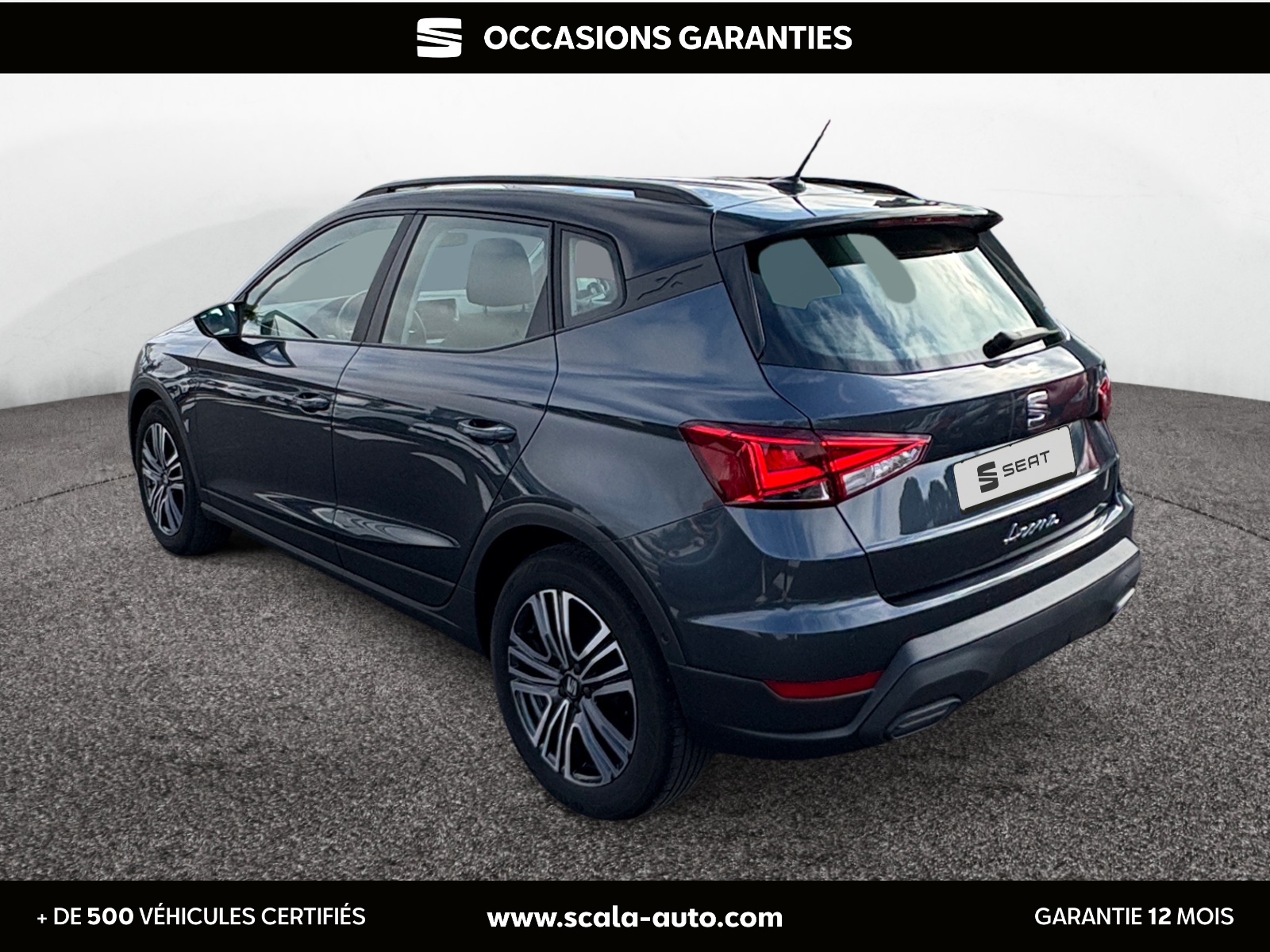 SEAT ARONA 34+ARRIERE+GAUCHE