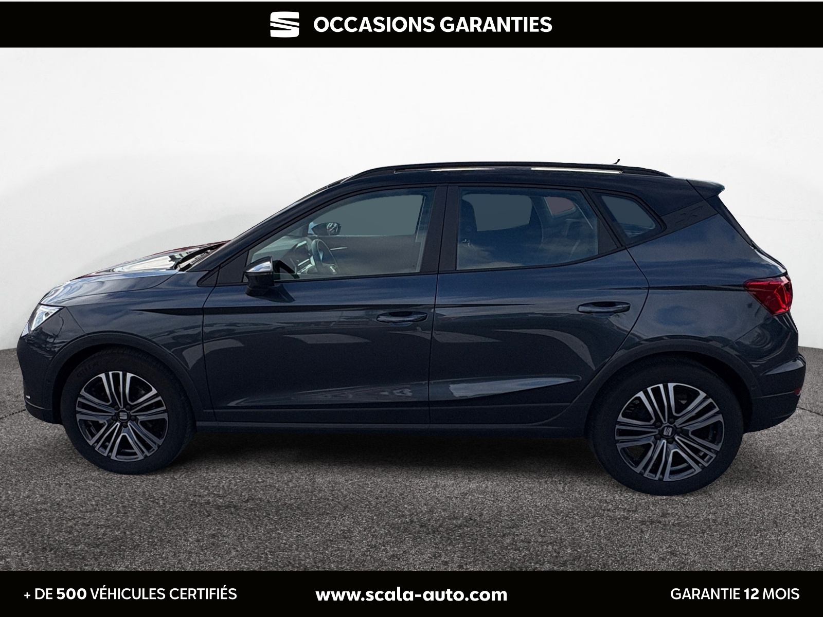 SEAT ARONA PROFIL+GAUCHE