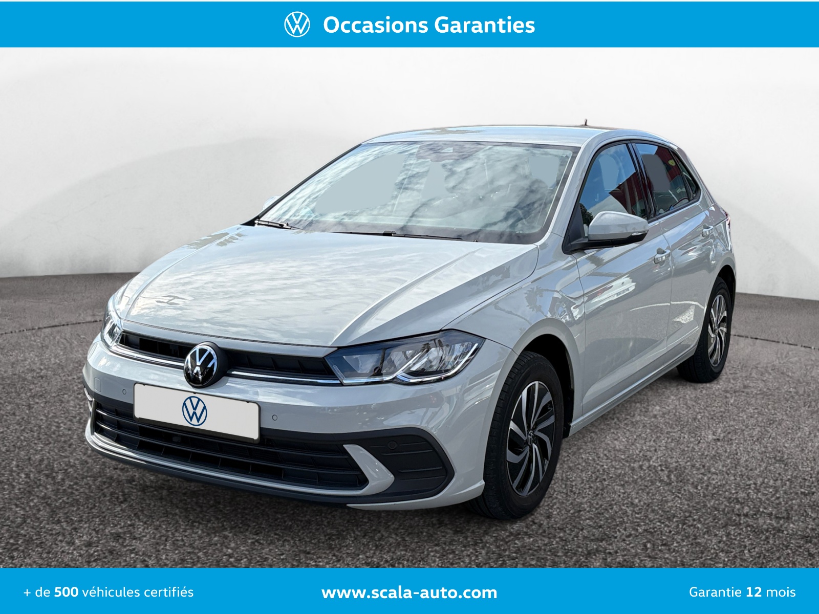 VOLKSWAGEN POLO 34+AVANT+GAUCHE