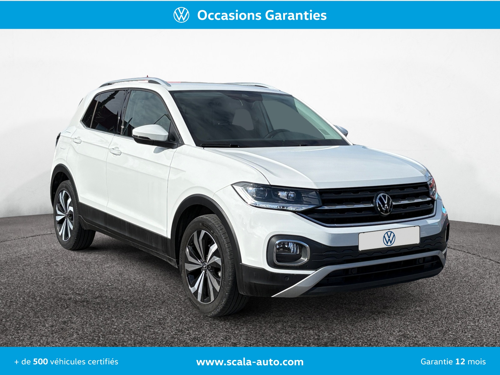 VOLKSWAGEN T CROSS 34+AVANT+DROIT