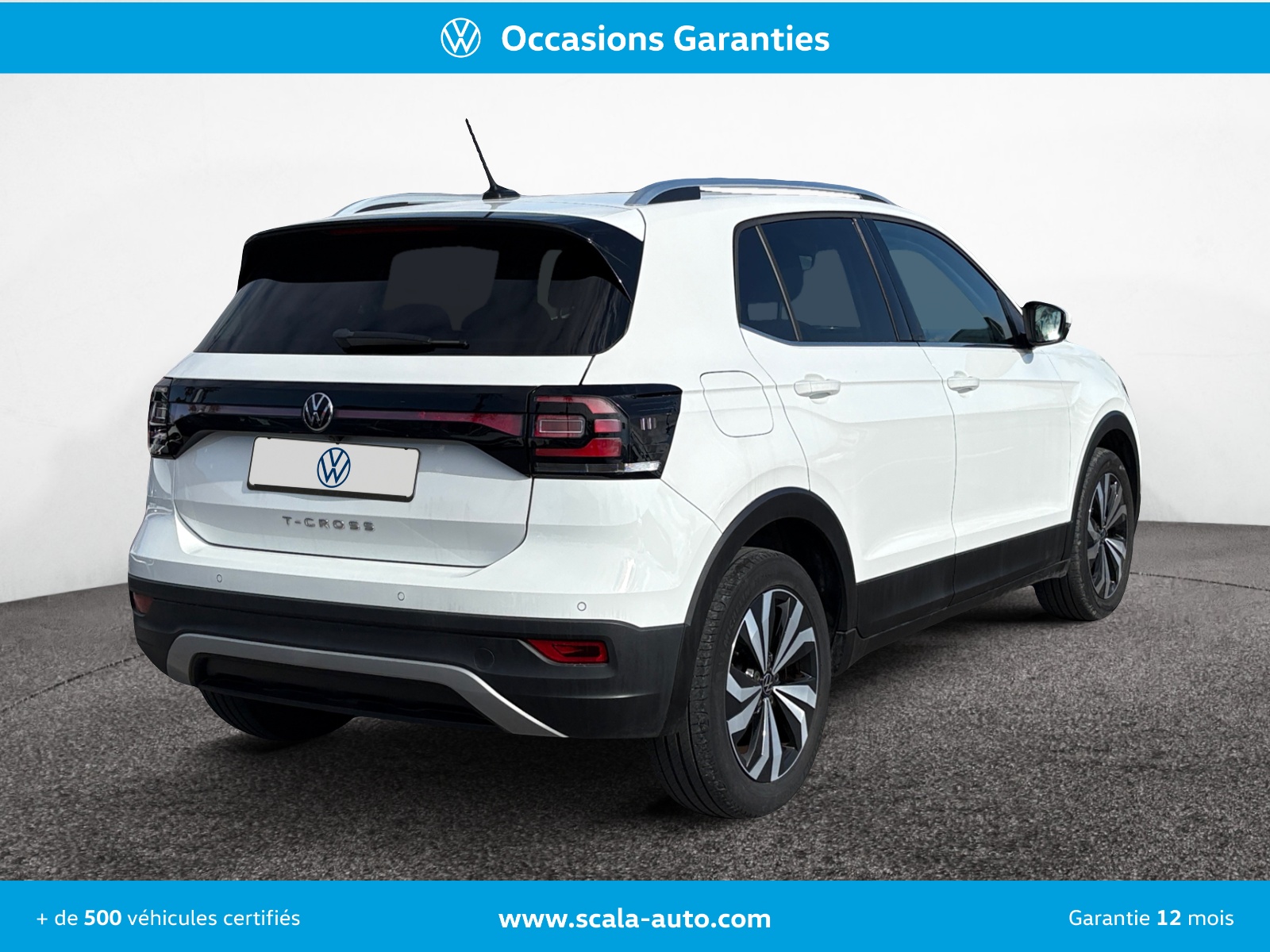VOLKSWAGEN T CROSS 34+ARRIERE+DROIT