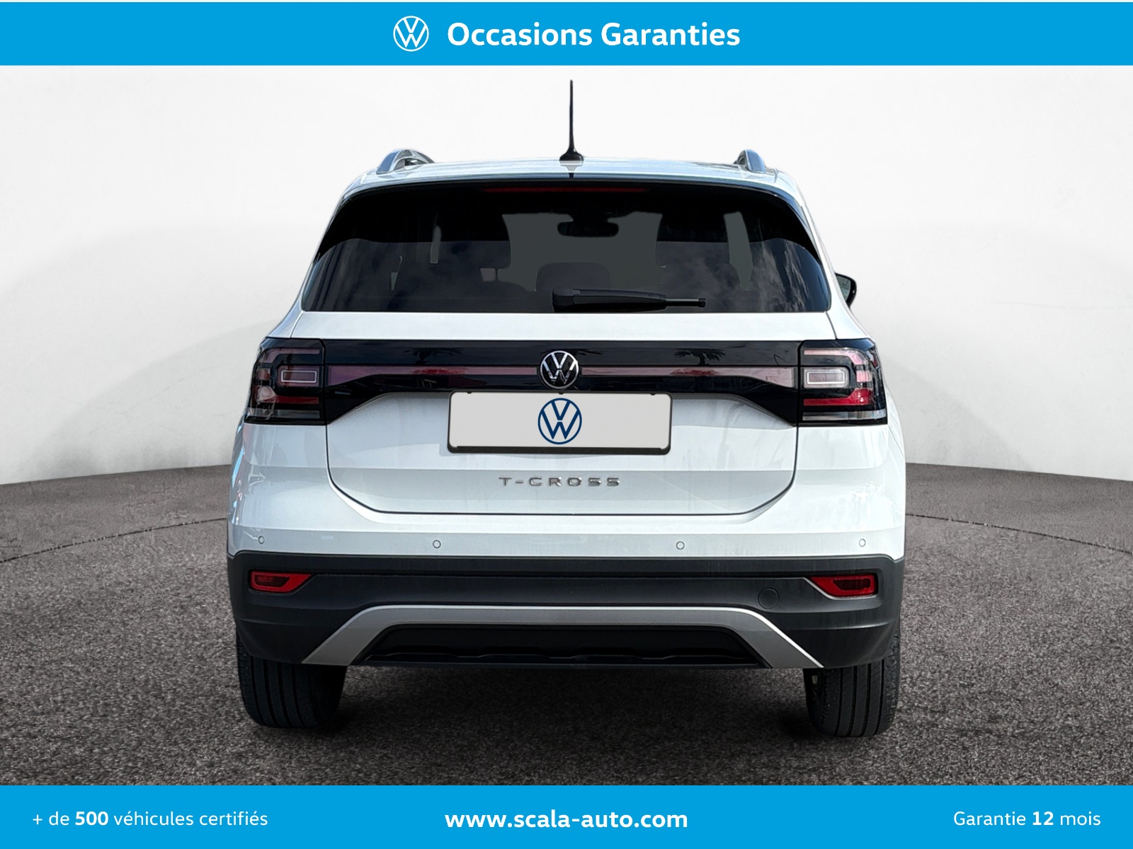 VOLKSWAGEN T CROSS FACE+ARRIERE