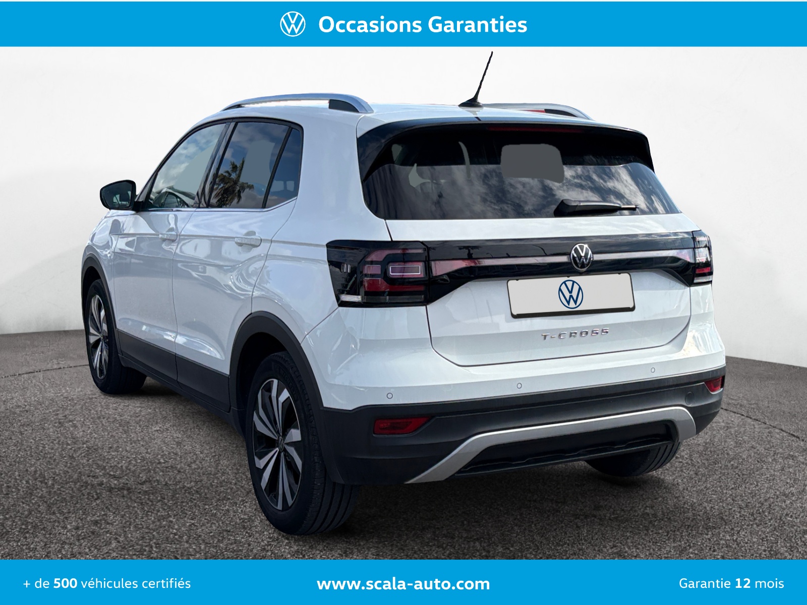 VOLKSWAGEN T CROSS 34+ARRIERE+GAUCHE