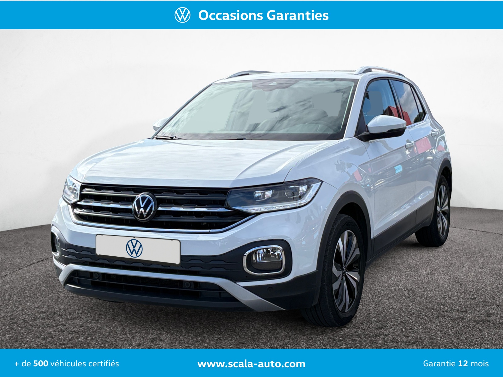 VOLKSWAGEN T CROSS 34+AVANT+GAUCHE