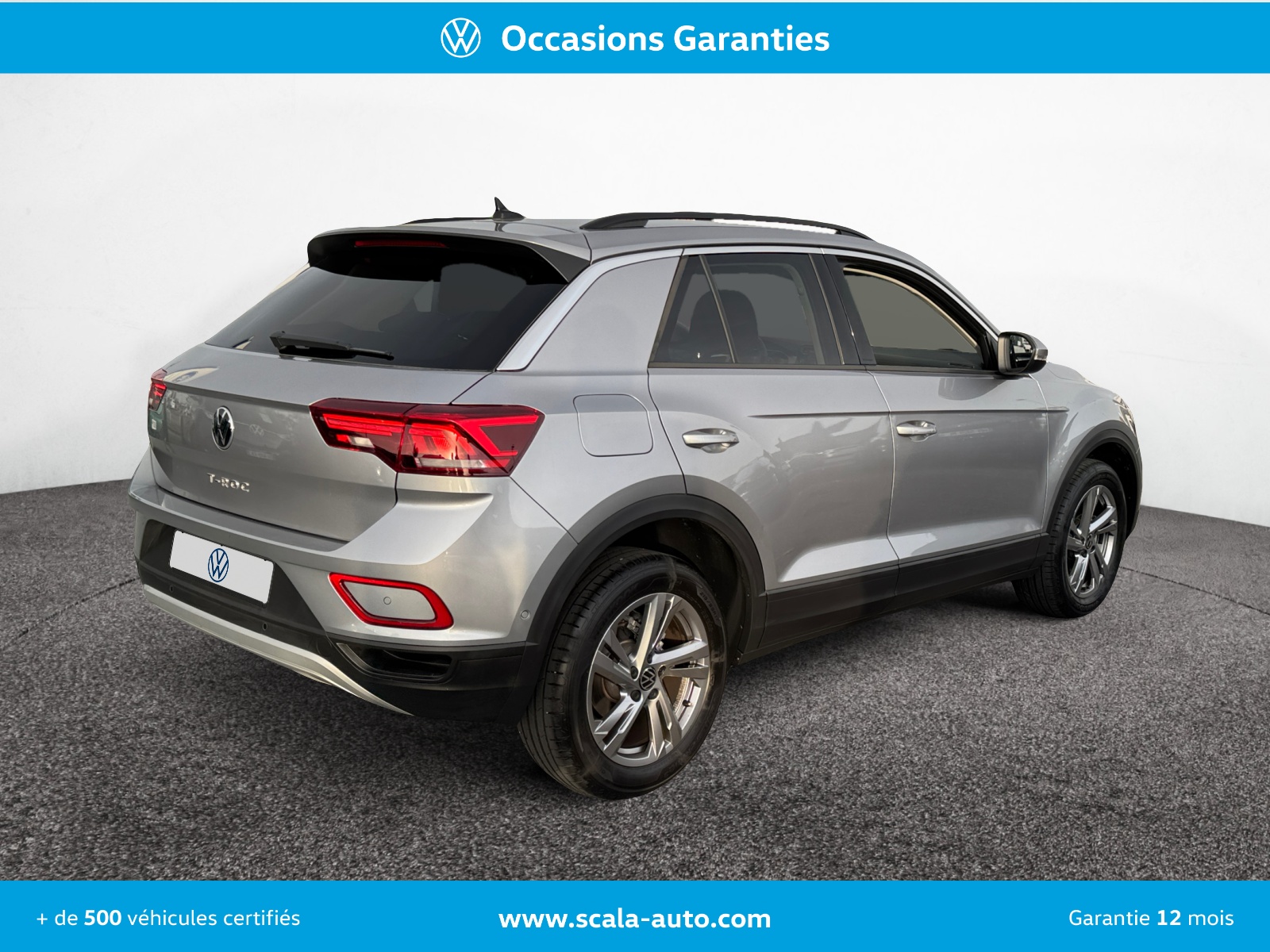 VOLKSWAGEN T ROC 34+ARRIERE+DROIT