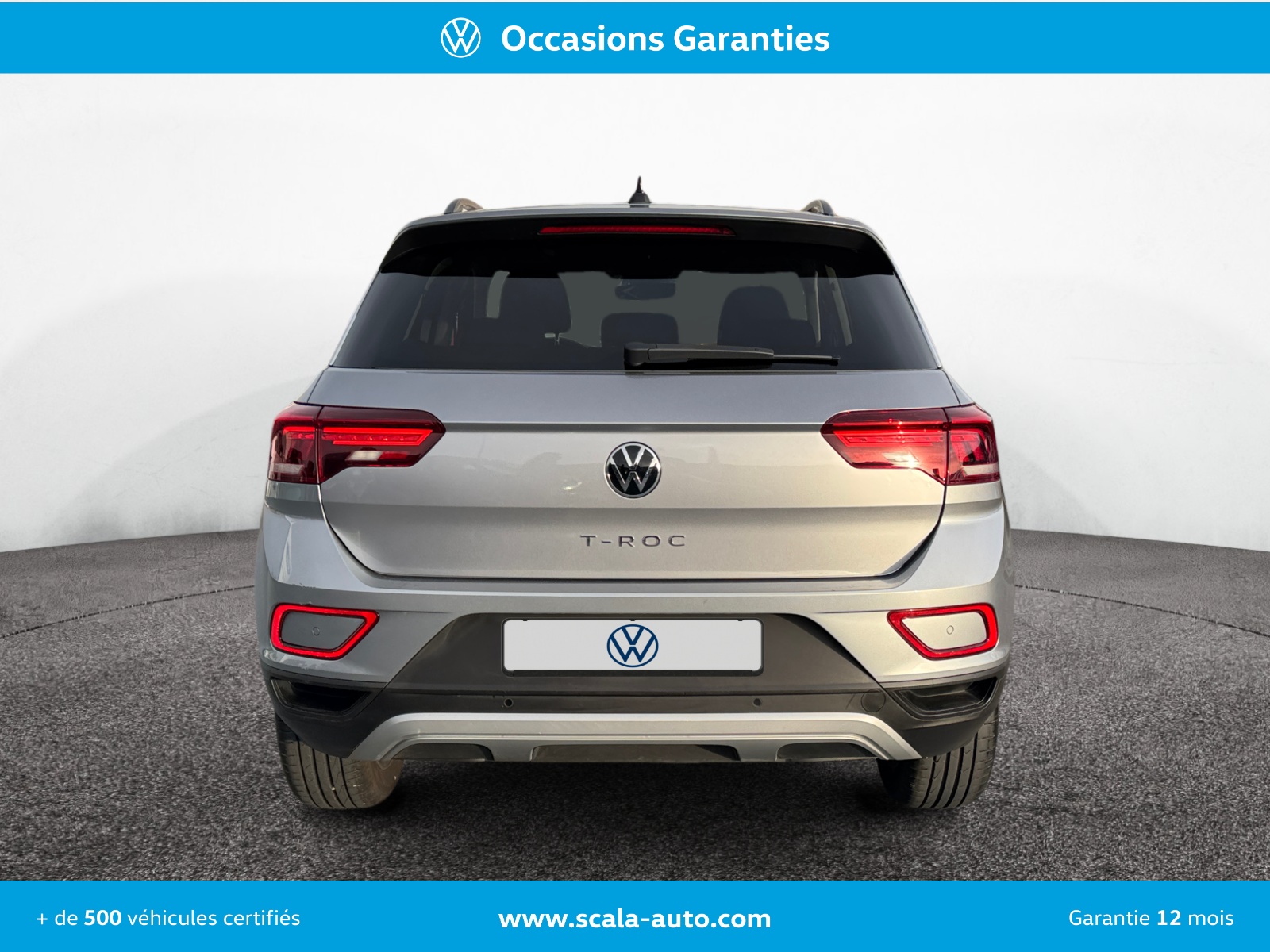 VOLKSWAGEN T ROC FACE+ARRIERE