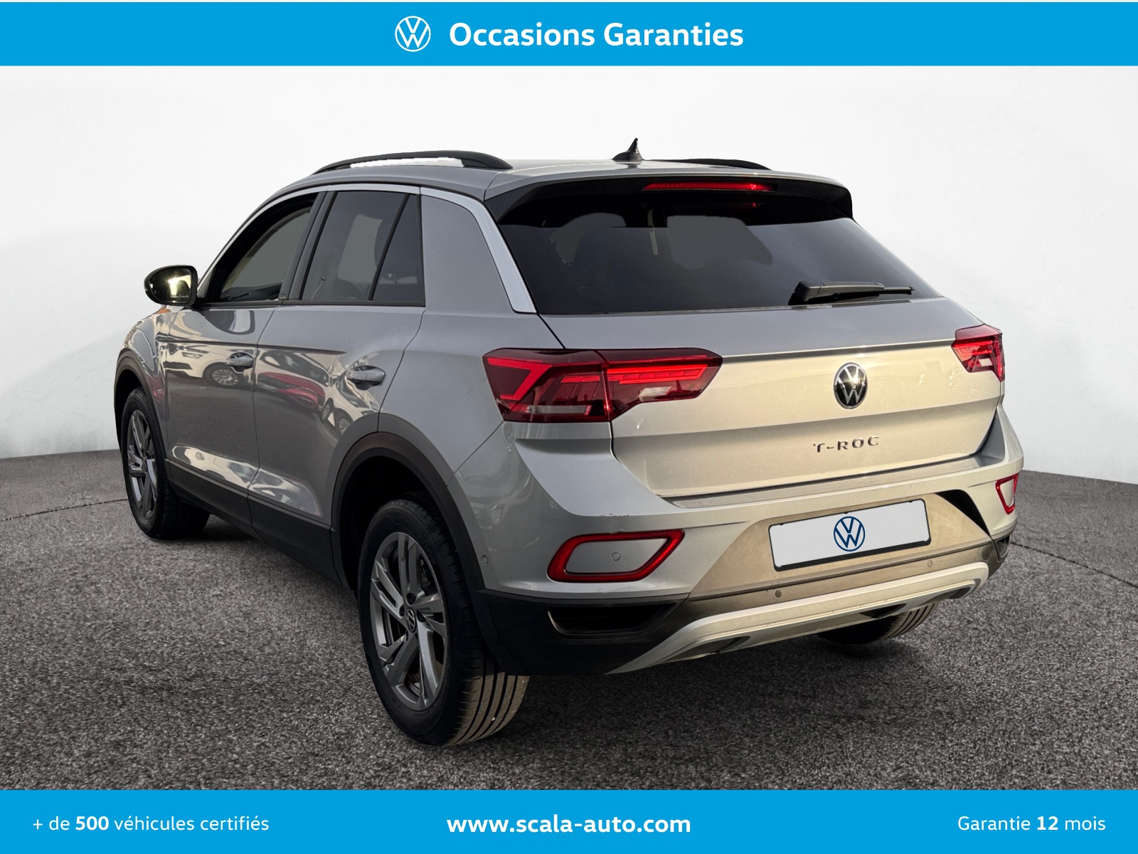 VOLKSWAGEN T ROC 34+ARRIERE+GAUCHE