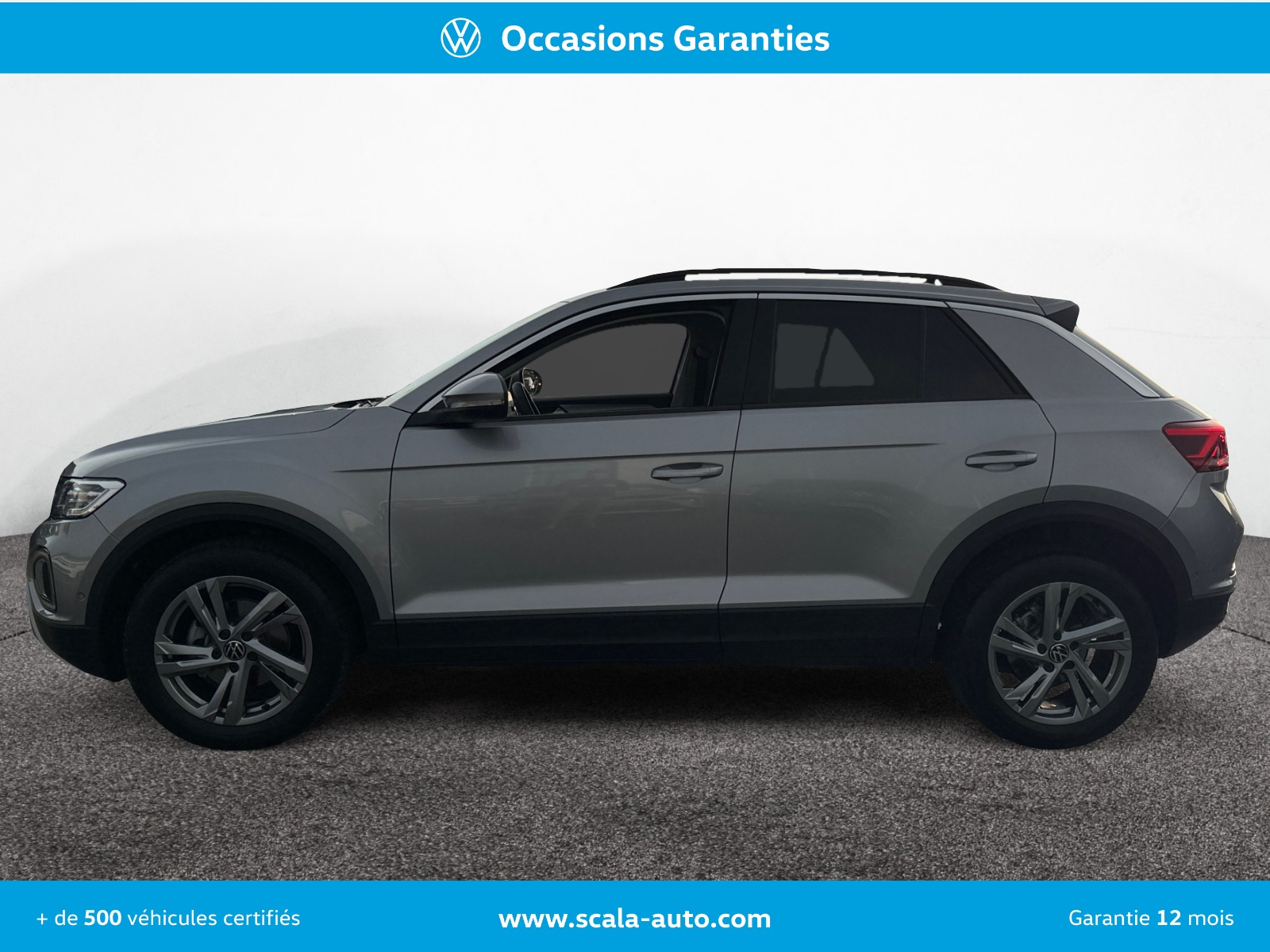 VOLKSWAGEN T ROC PROFIL+GAUCHE