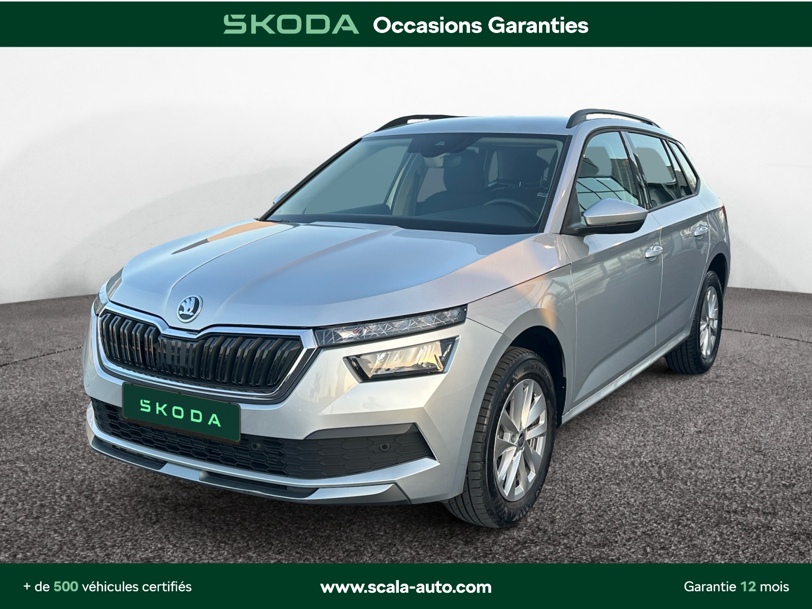SKODA KAMIQ 34+AVANT+GAUCHE