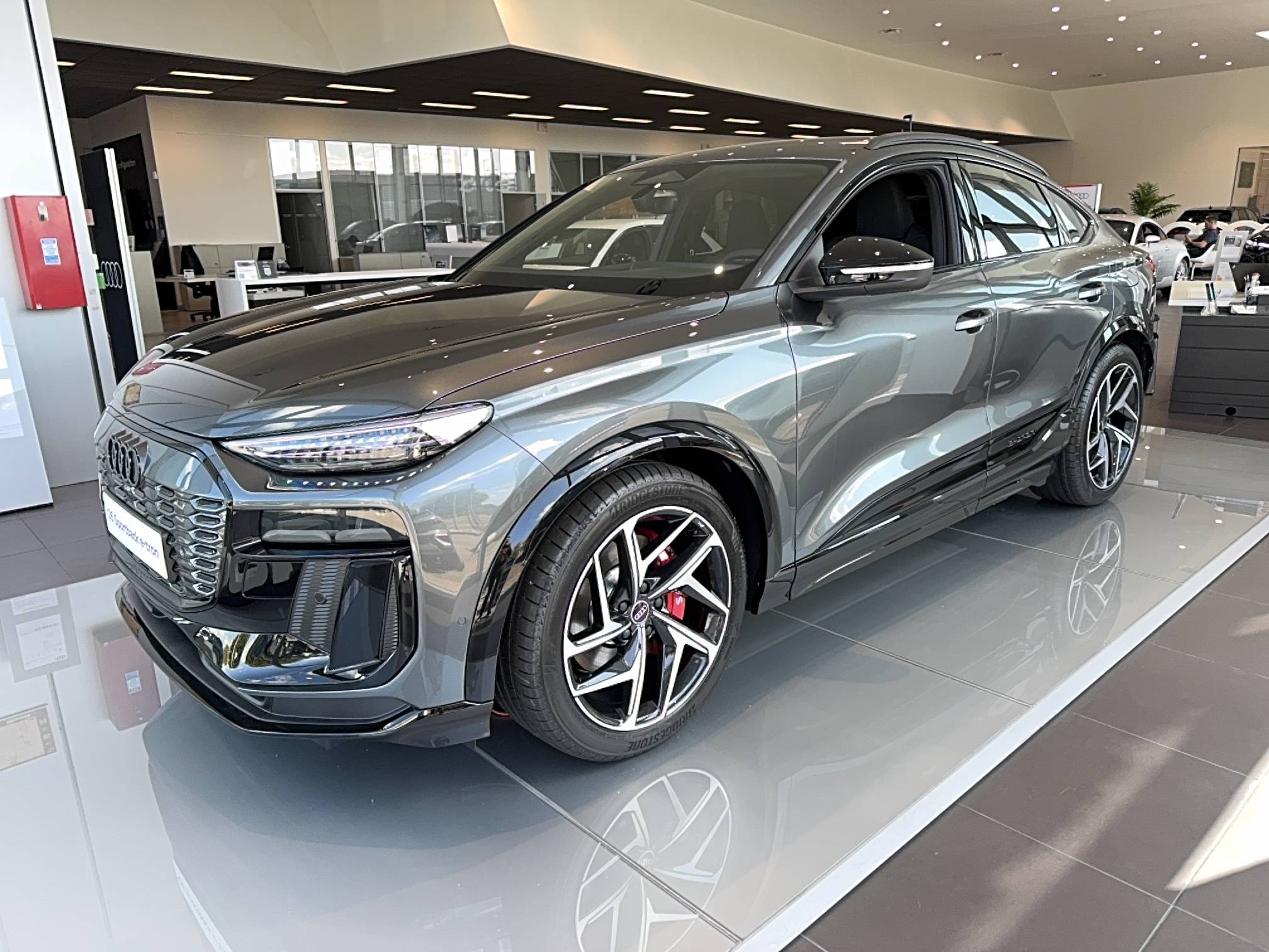 AUDI SQ6+E TRON+SPORTBACK 34+AVANT+GAUCHE