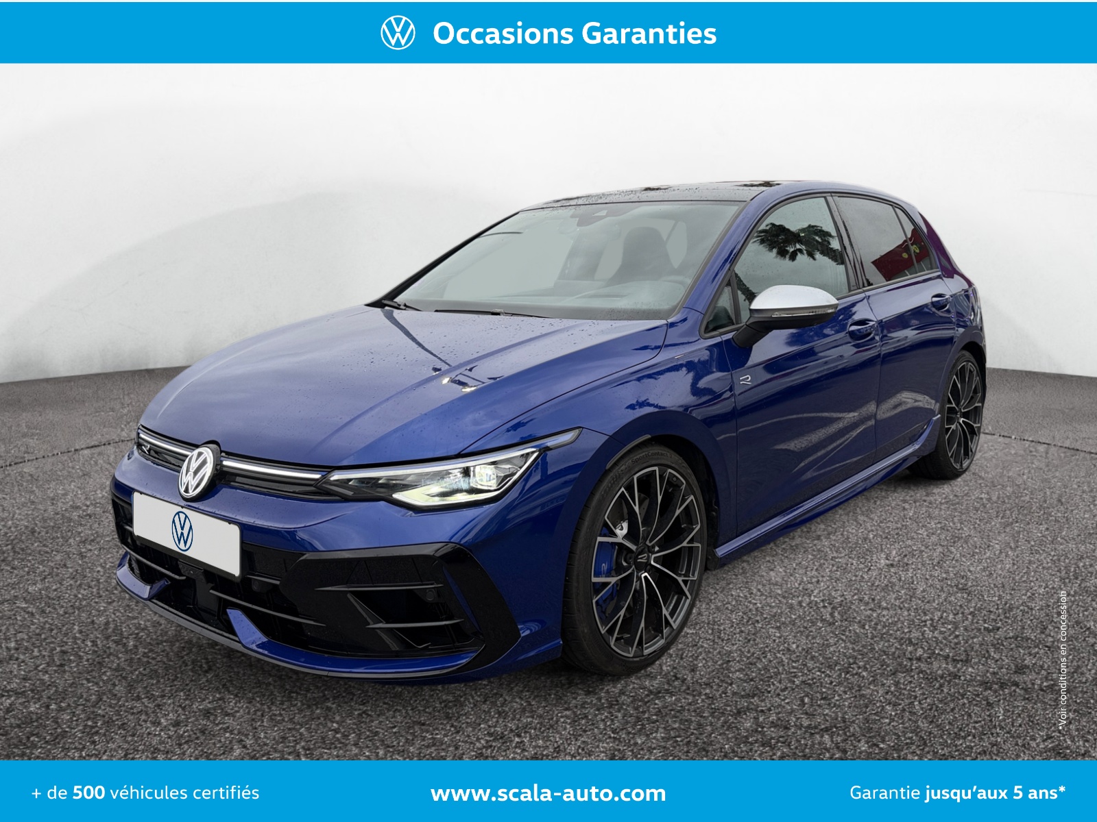 VOLKSWAGEN GOLF 34+AVANT+GAUCHE