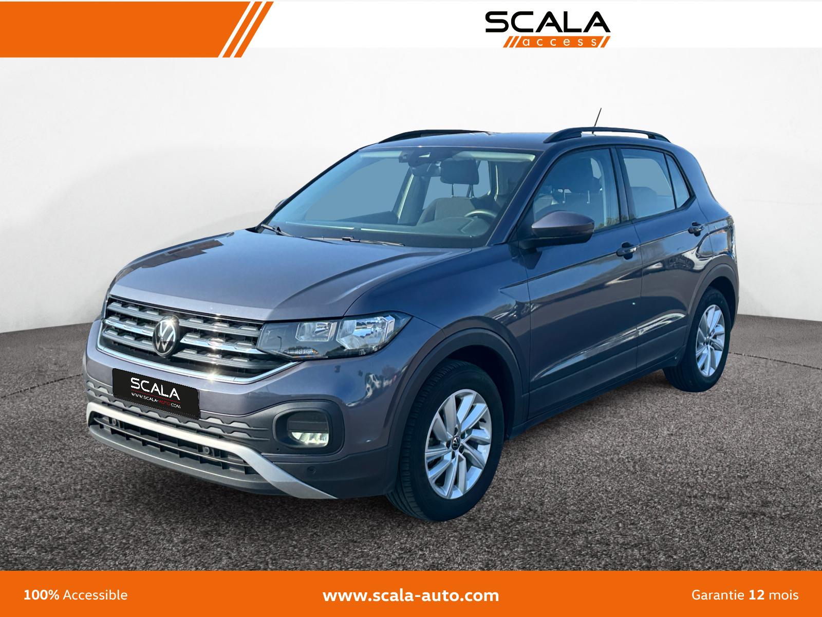 VOLKSWAGEN T CROSS 34+AVANT+GAUCHE