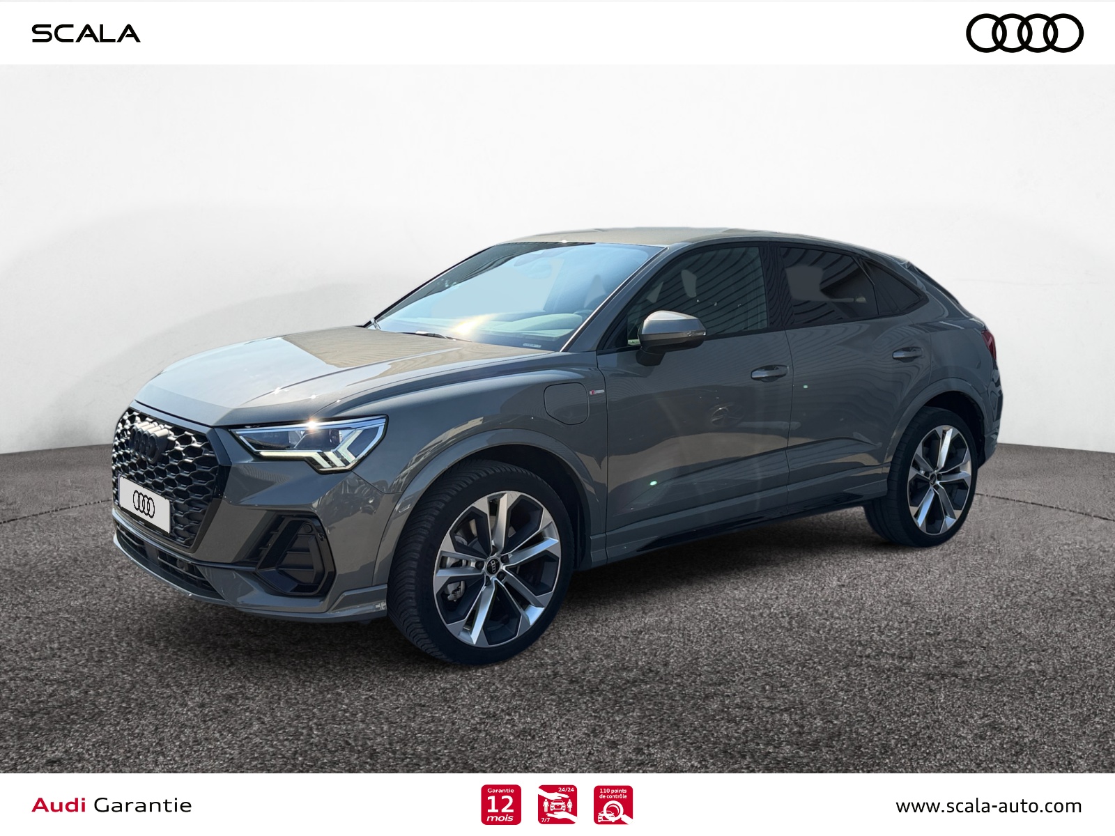 AUDI Q3+SPORTBACK 34+AVANT+GAUCHE