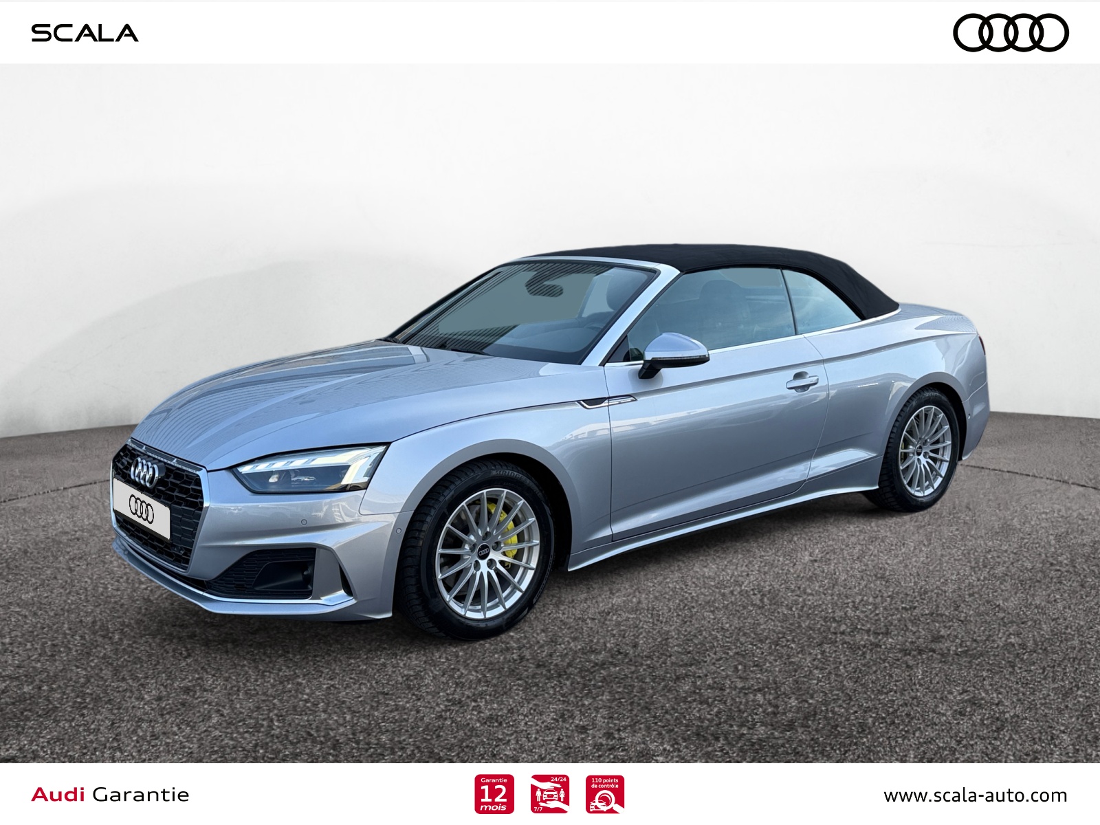 AUDI A5+CABRIOLET 34+AVANT+GAUCHE