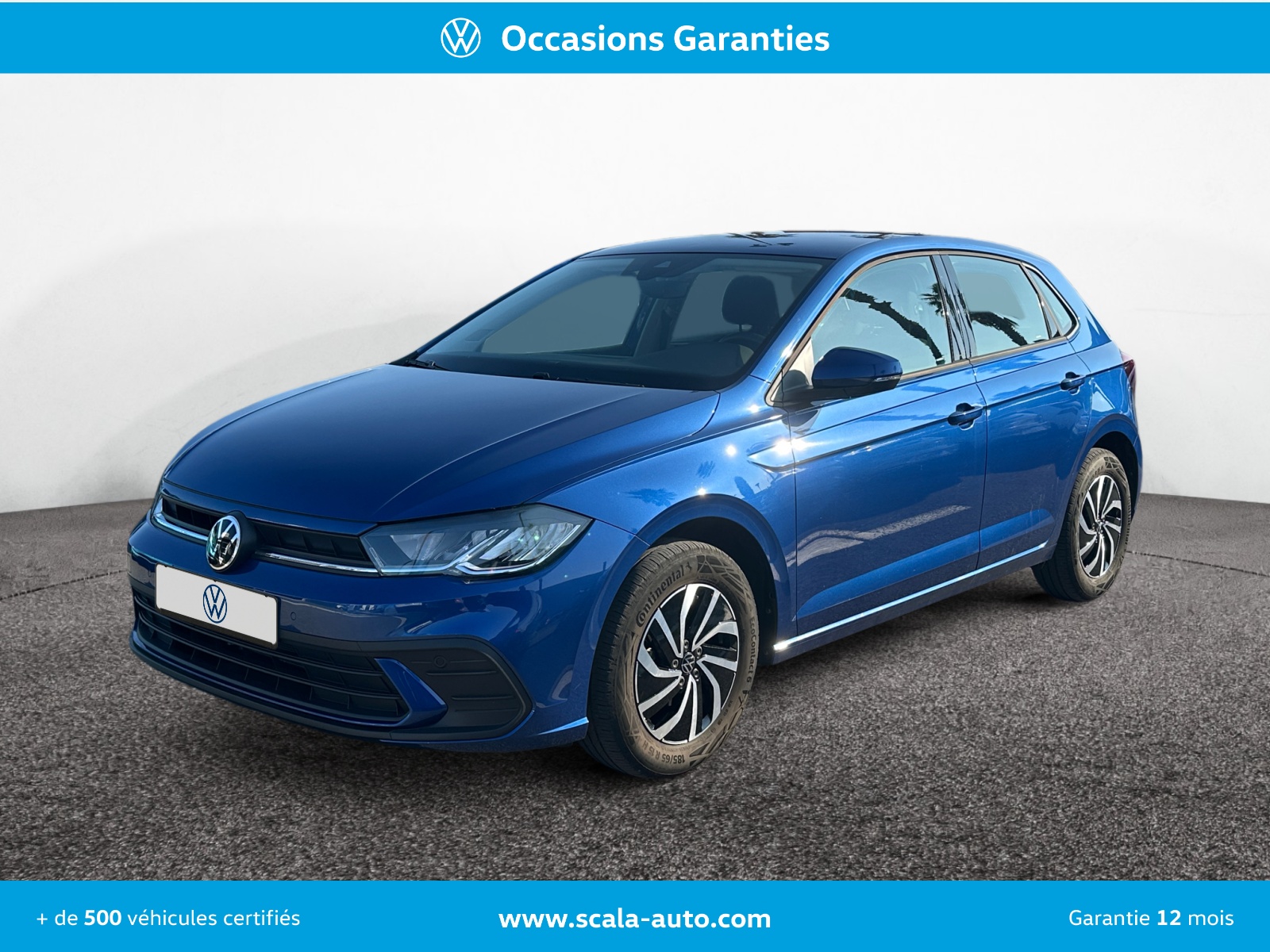 VOLKSWAGEN POLO 34+AVANT+GAUCHE