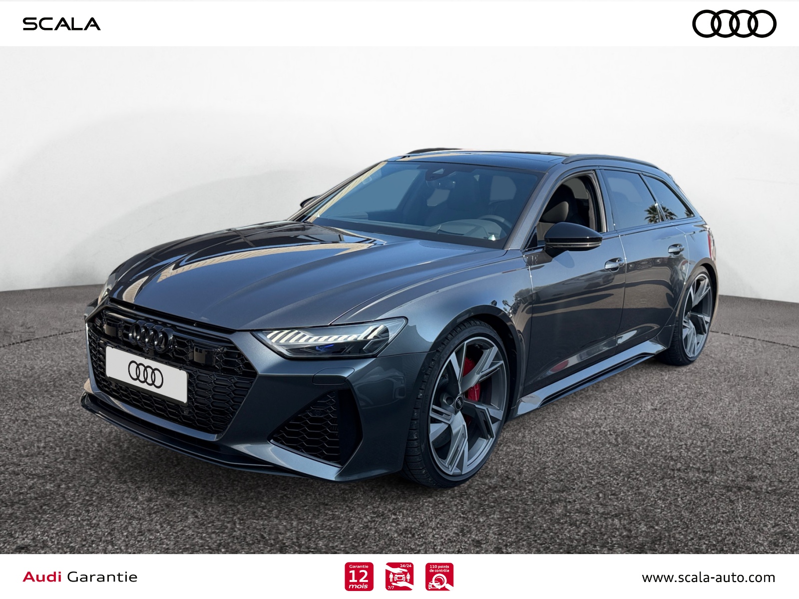 AUDI RS6+AVANT 34+AVANT+GAUCHE