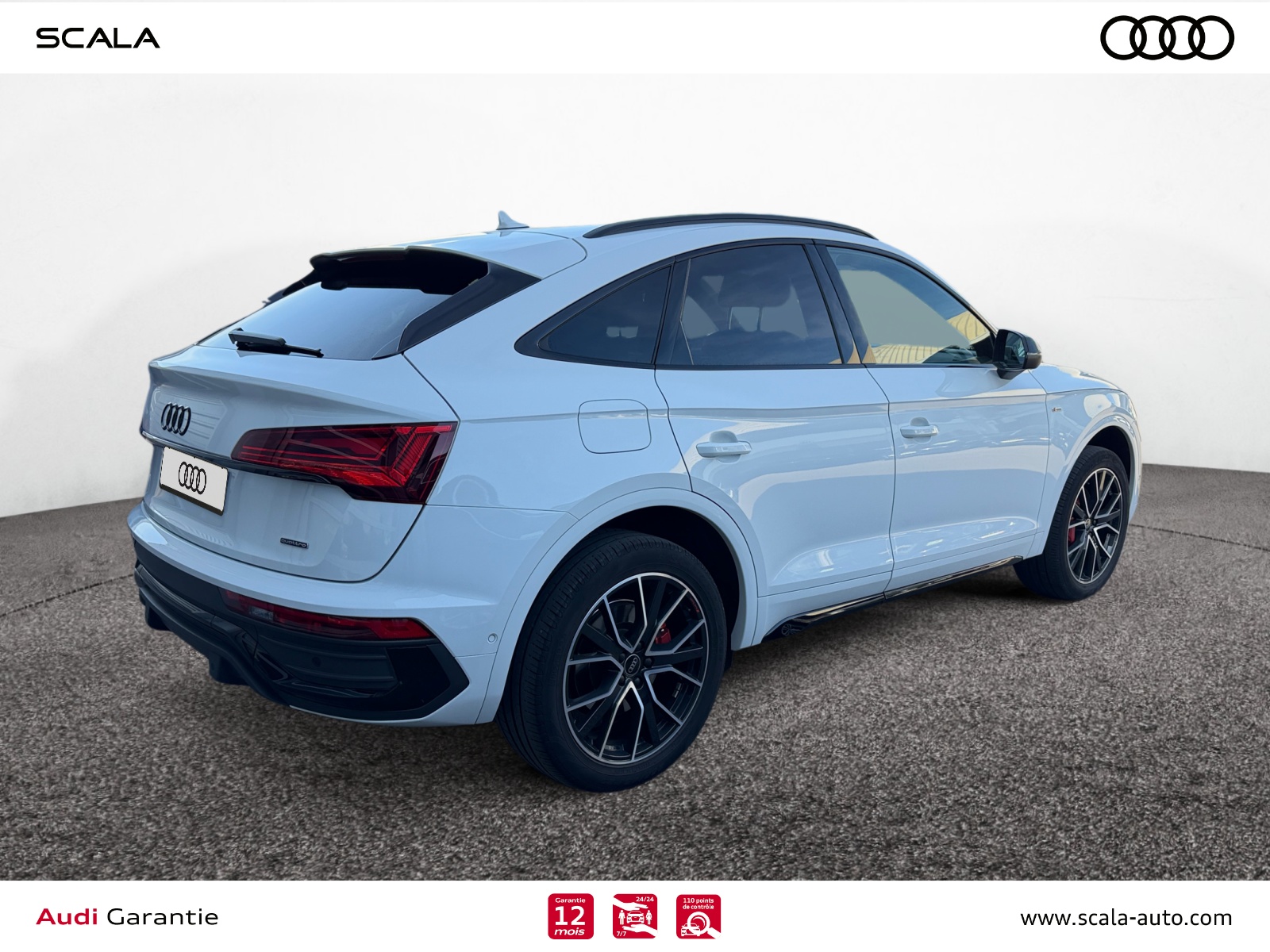 AUDI Q5+SPORTBACK 34+ARRIERE+DROIT