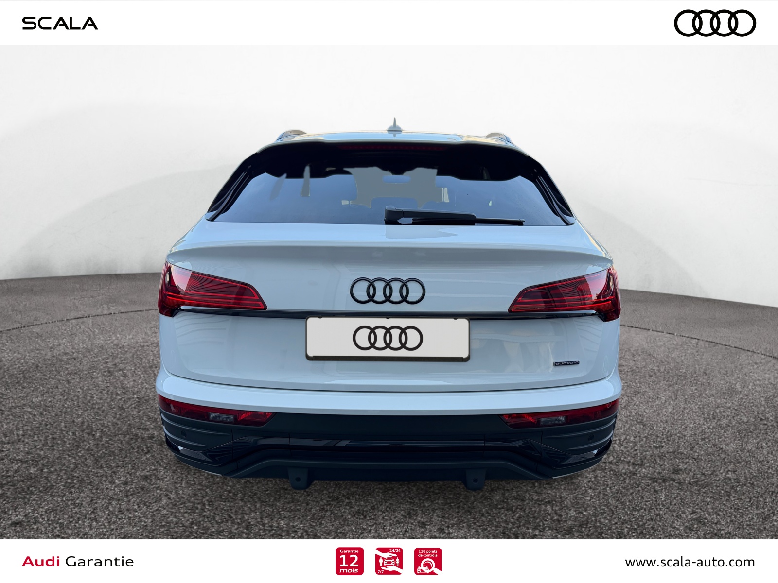 AUDI Q5+SPORTBACK FACE+ARRIERE