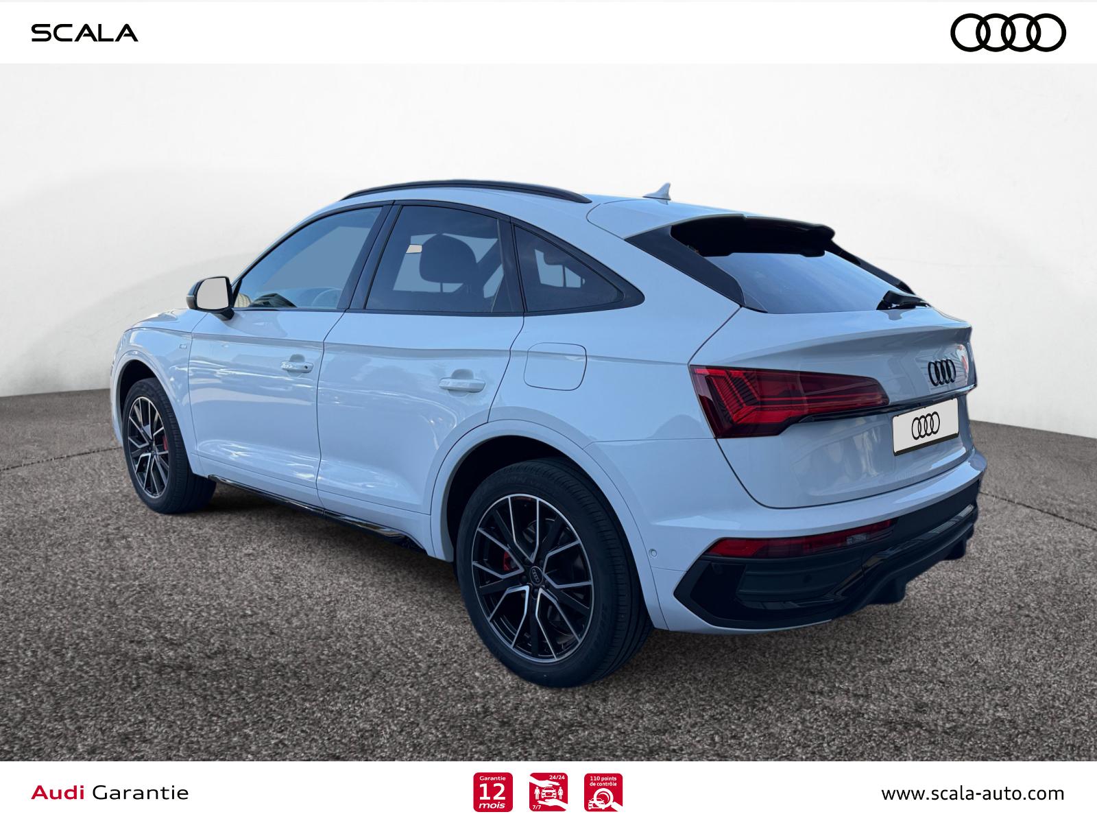 AUDI Q5+SPORTBACK 34+ARRIERE+GAUCHE