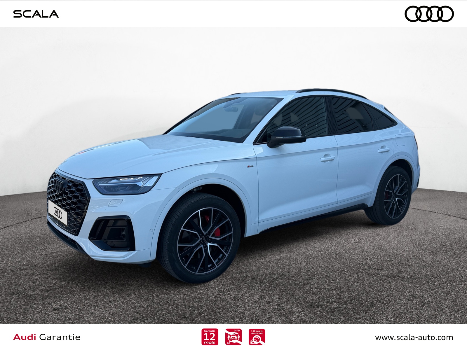 AUDI Q5+SPORTBACK 34+AVANT+GAUCHE