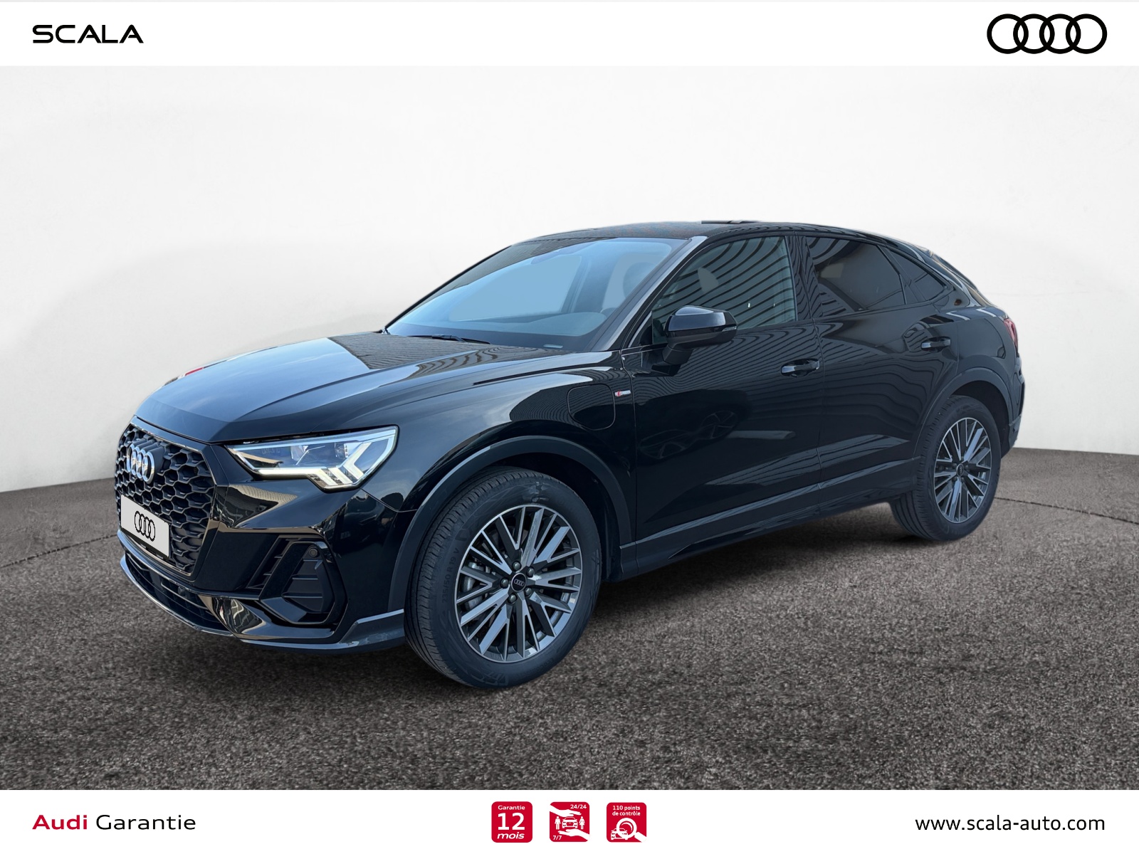 AUDI Q3+SPORTBACK 34+AVANT+GAUCHE