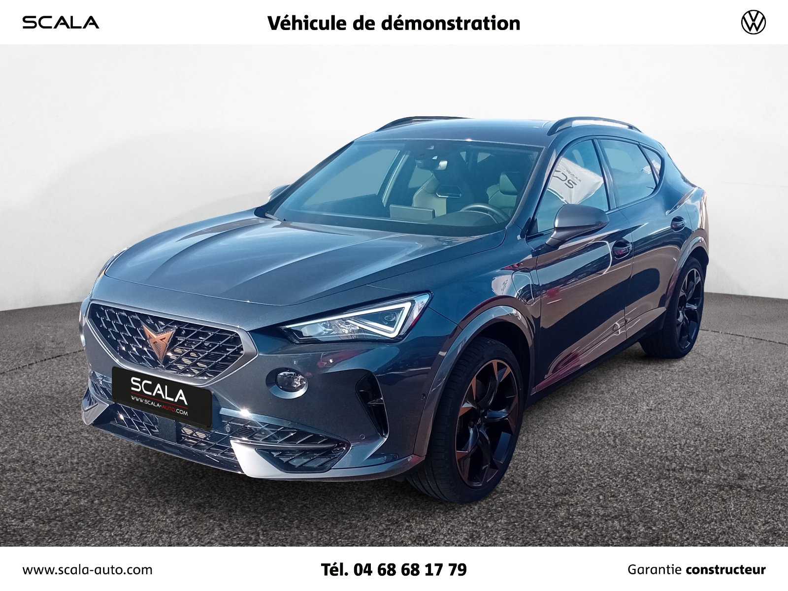 CUPRA FORMENTOR 34+AVANT+GAUCHE