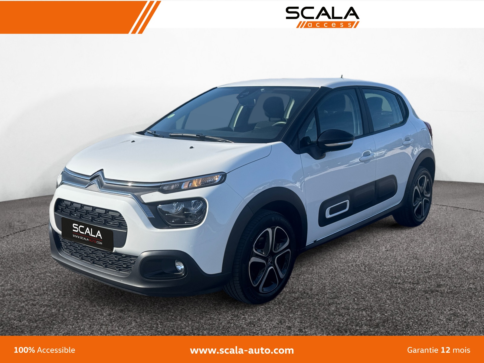 CITROEN C3+SOCIETE 34+AVANT+GAUCHE