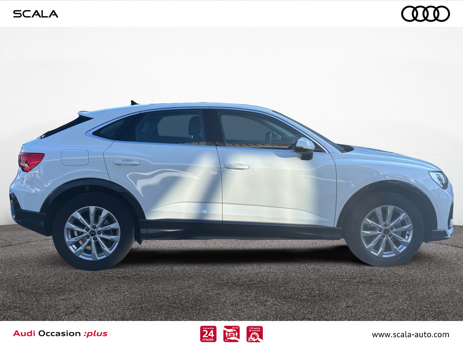 AUDI Q3+SPORTBACK PROFIL+DROIT