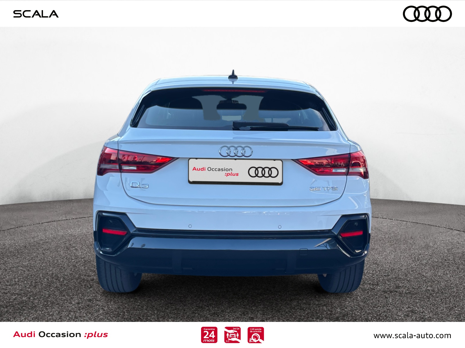AUDI Q3+SPORTBACK FACE+ARRIERE